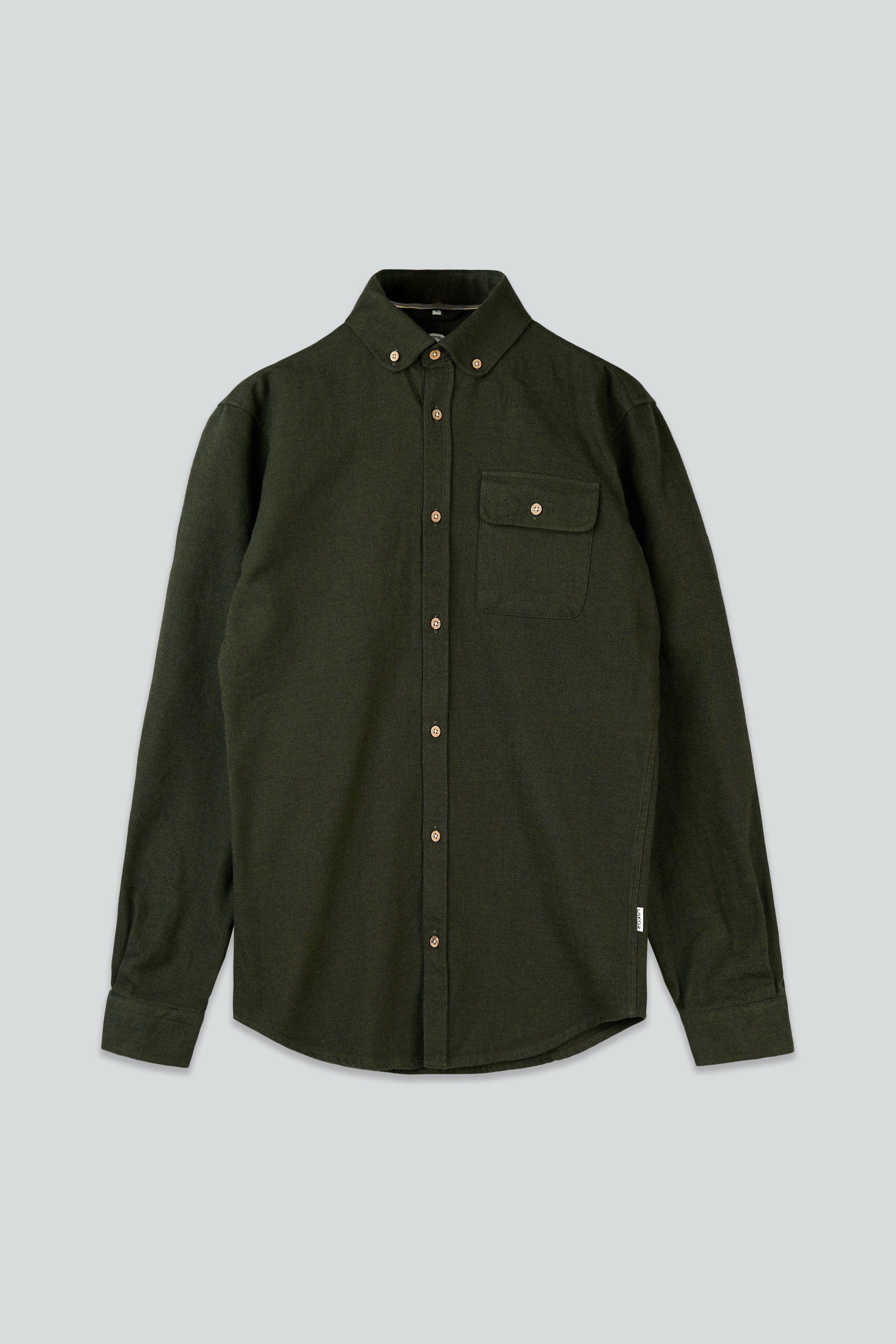 LAKOR Moss Shirt Shirt Riffle Green