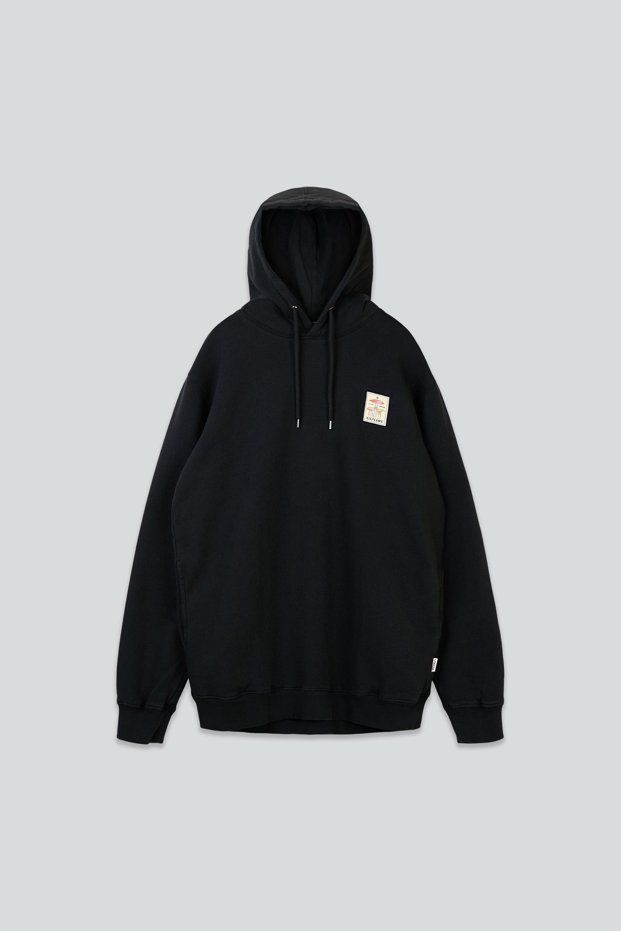 LAKOR Mushroom Forest Hoodie Sweatshirt Moonless Night