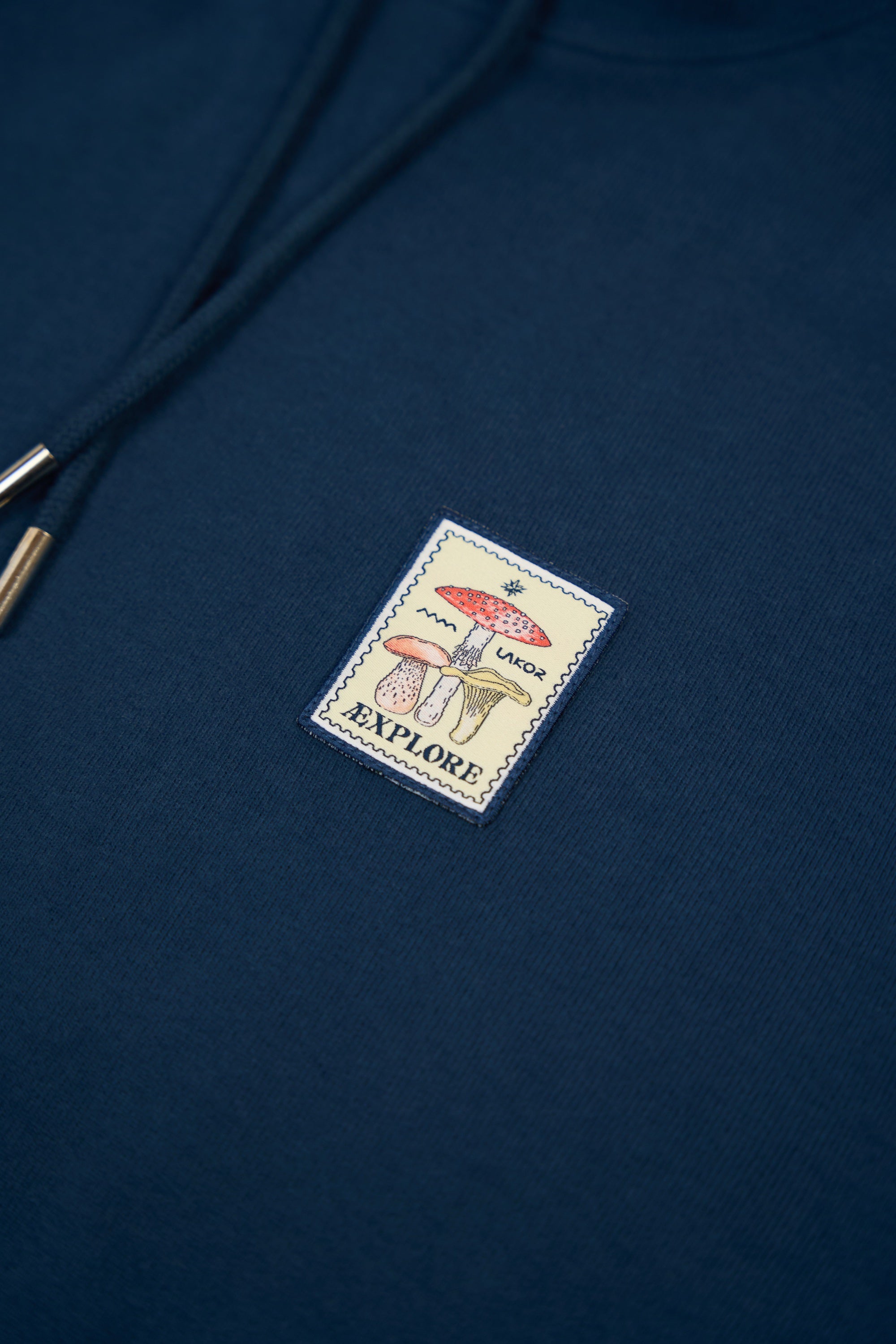 LAKOR Mushroom Trio Hoodie Sweatshirt Insignia Blue