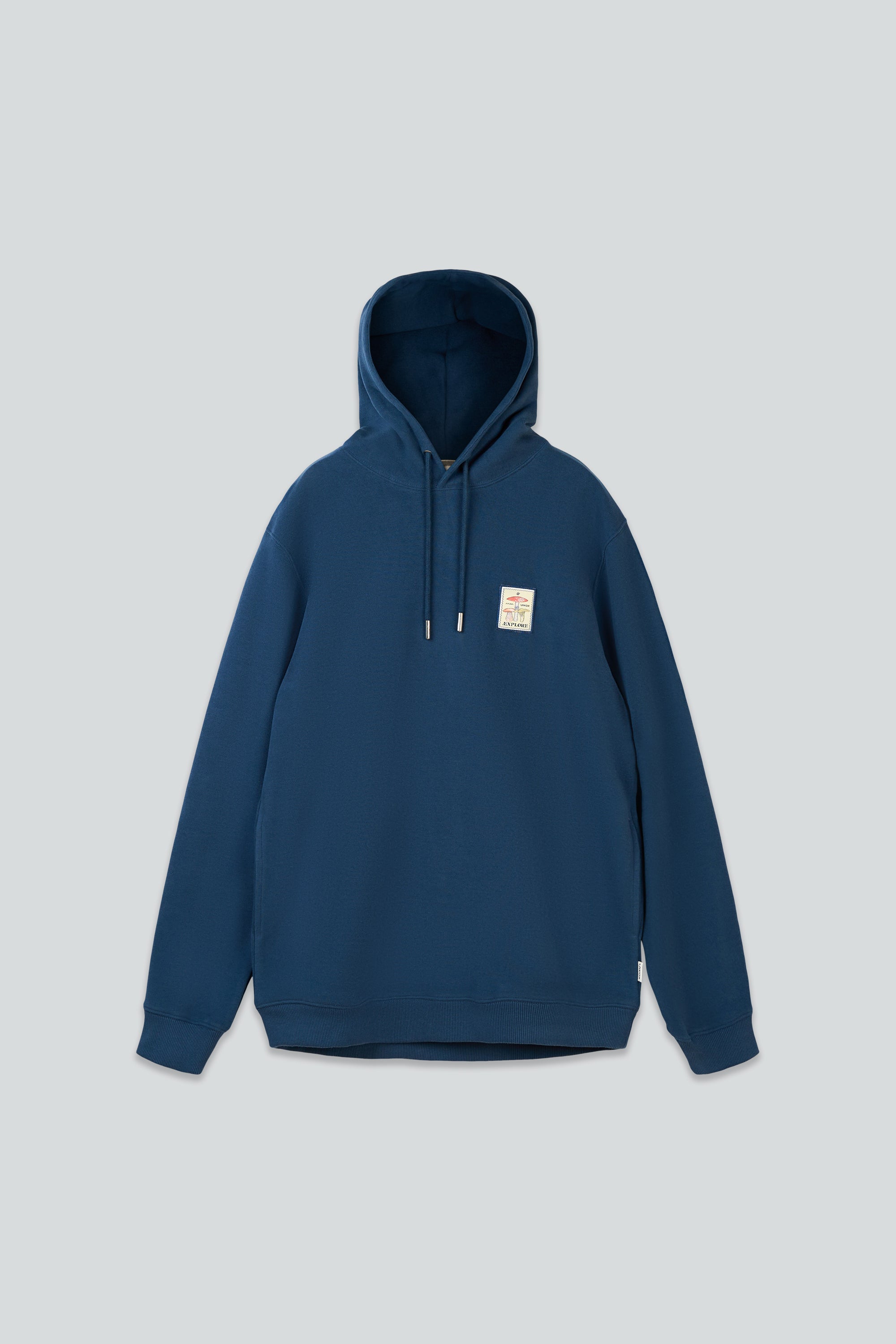 LAKOR Mushroom Trio Hoodie Sweatshirt Insignia Blue