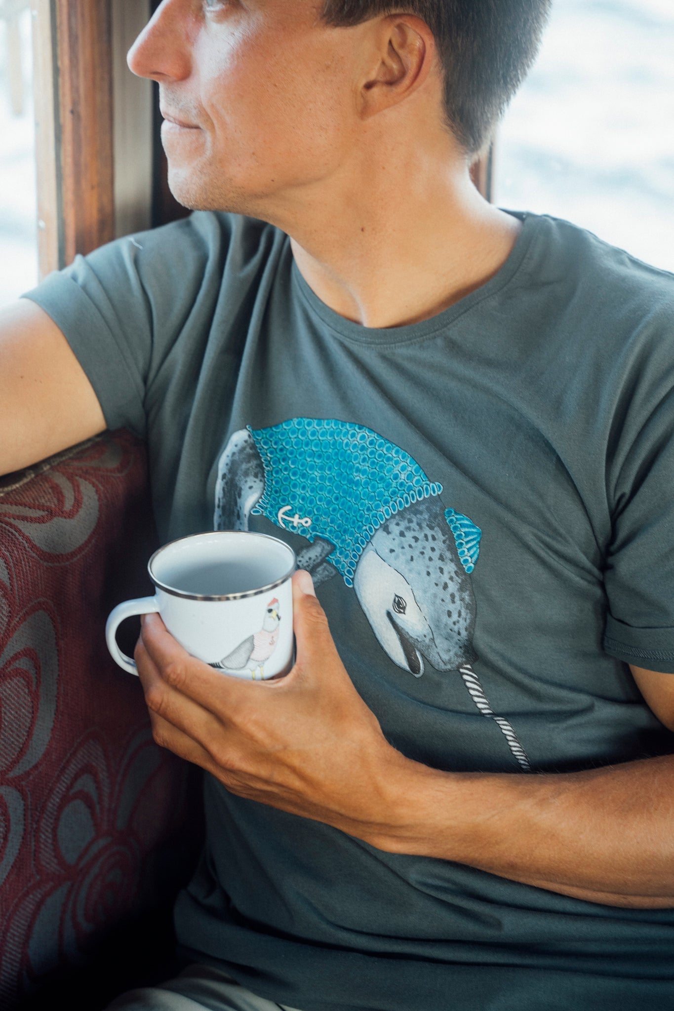 LAKOR Narwhal T-shirt T-Shirt Urban Chic