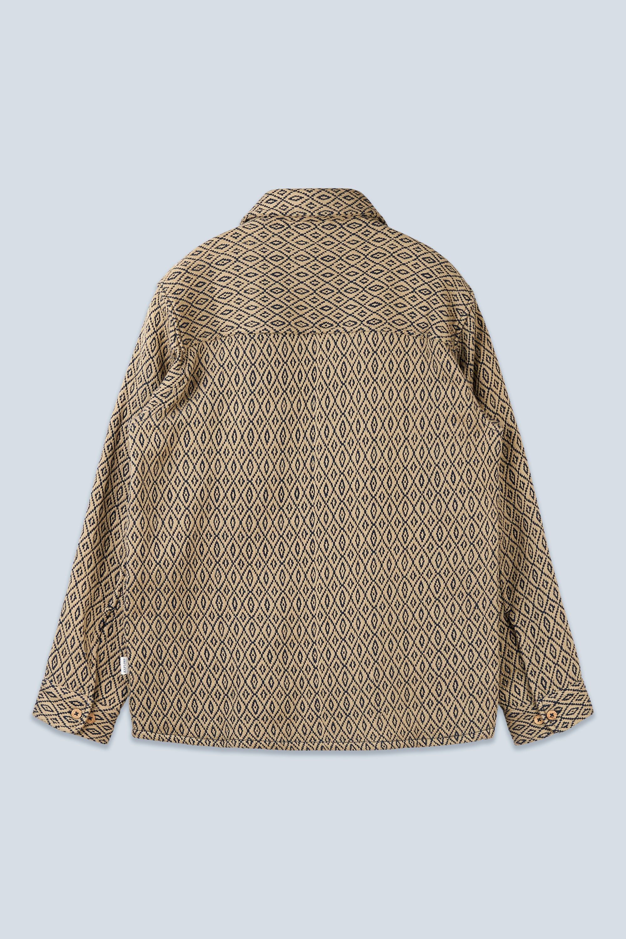 LAKOR Net Fix Jacquard Jacket Jacket Blueberry