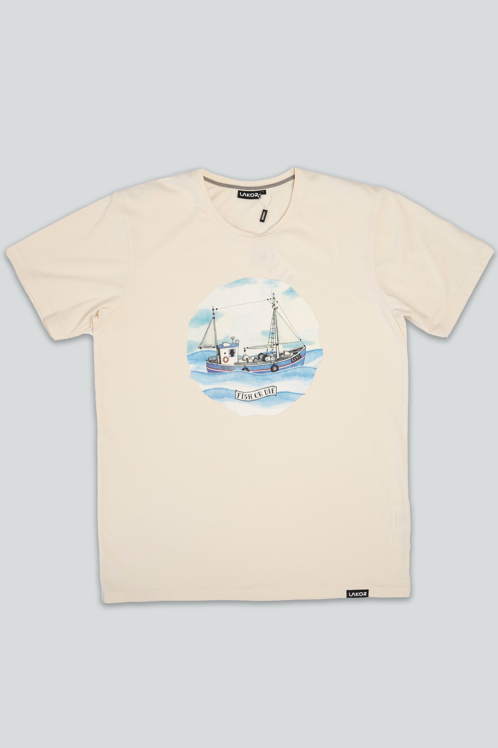 LAKOR Never Sink 2 T-shirt T-Shirt Off White