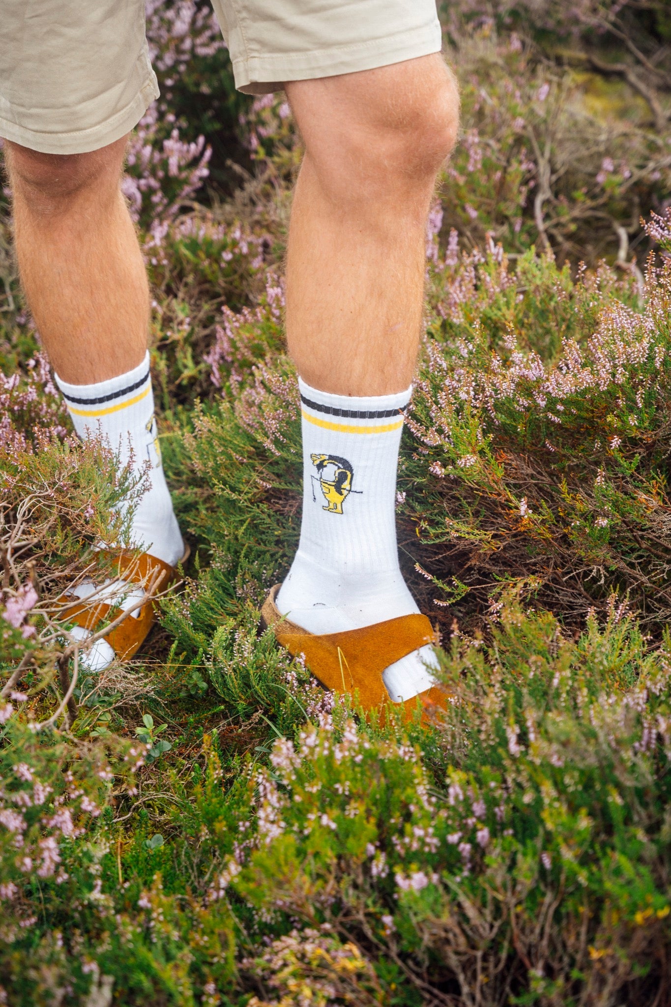 No Catch Socks - White