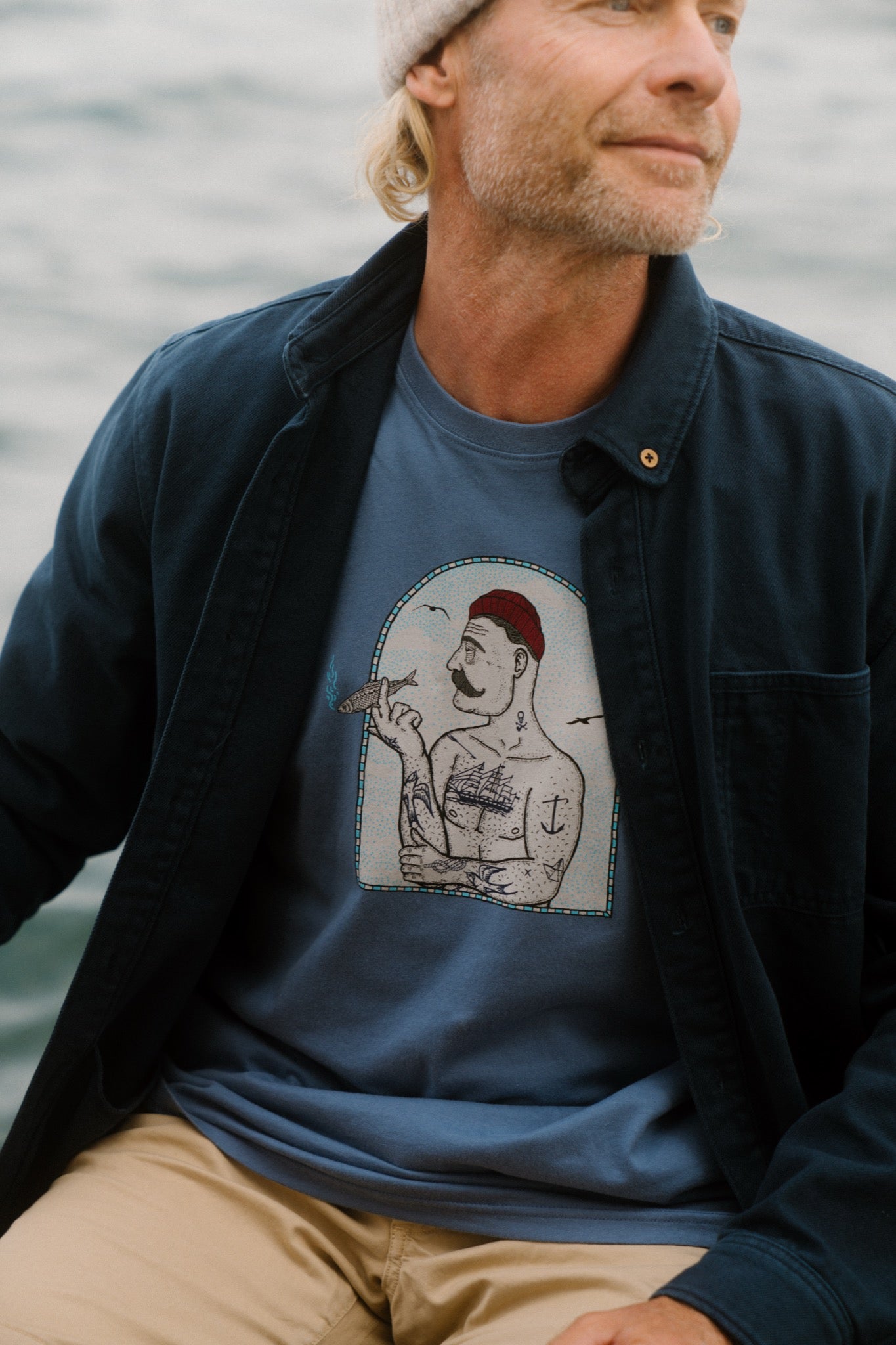 LAKOR No Smoking T-shirt T-Shirt Bering Sea