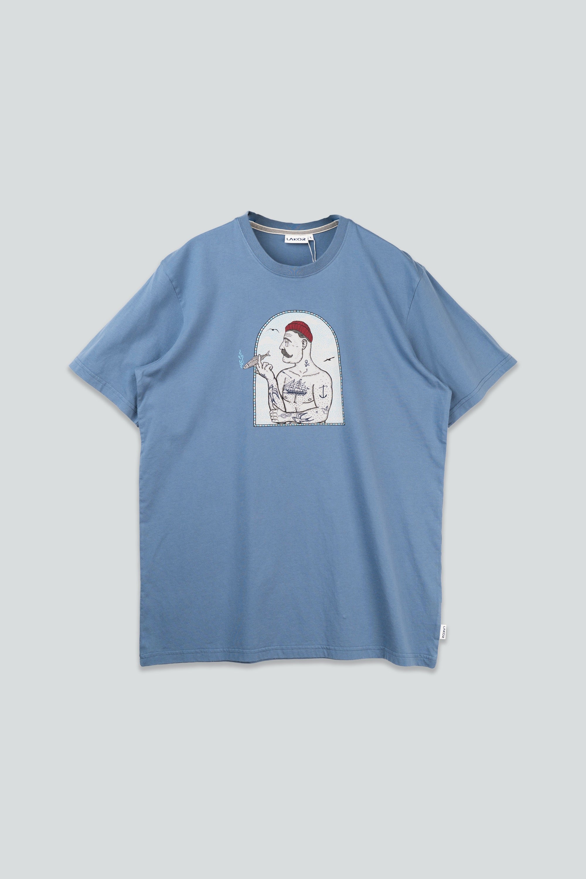 LAKOR No Smoking T-shirt T-Shirt Bering Sea