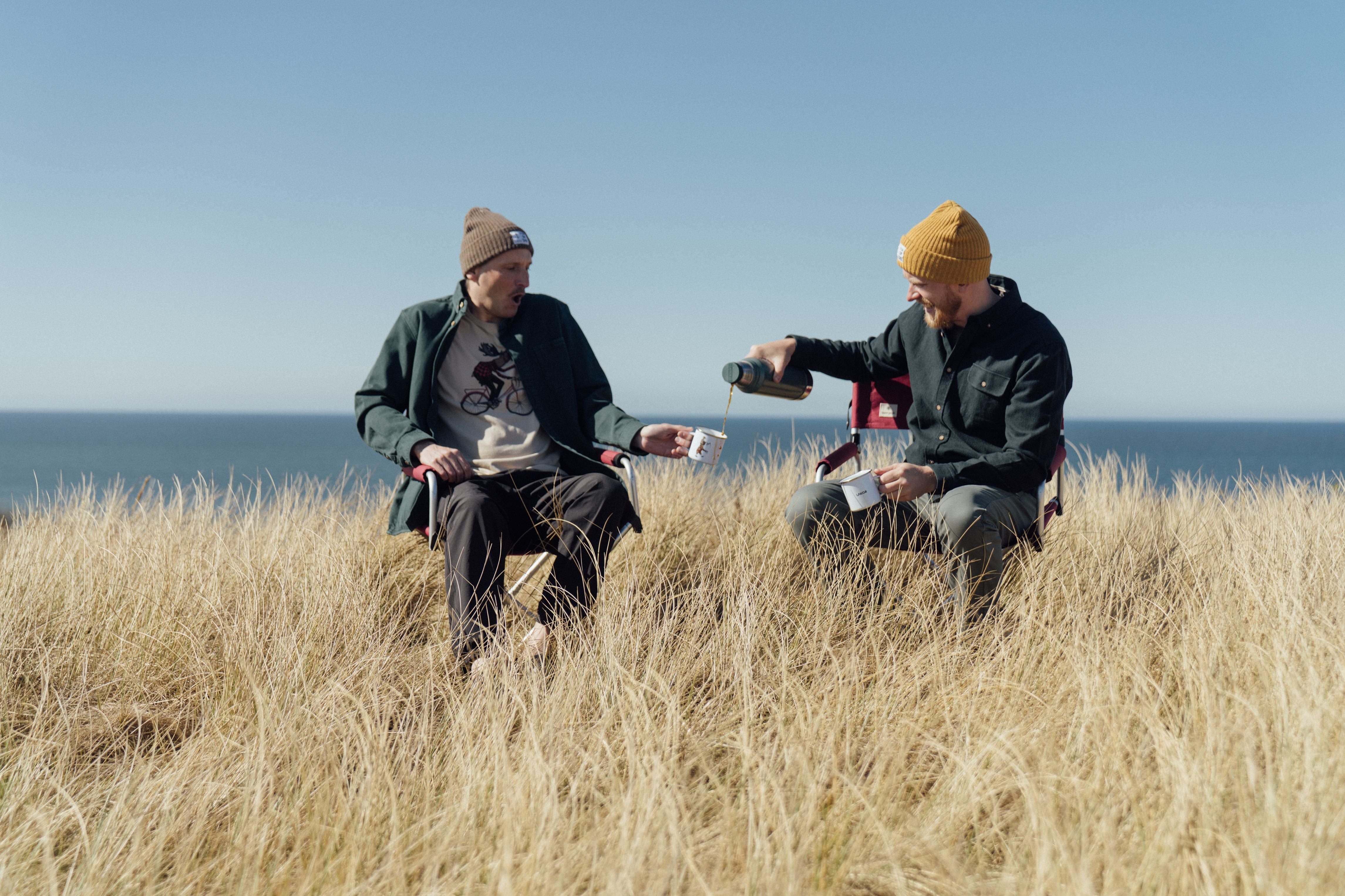 LAKOR Nordic Über Emaljekrus Mug White