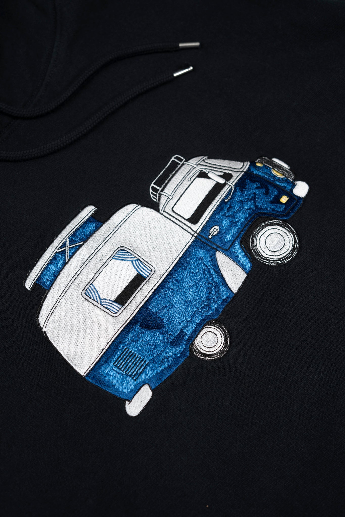 LAKOR Ocean Camper Hoodie Sweatshirt Moonless Night