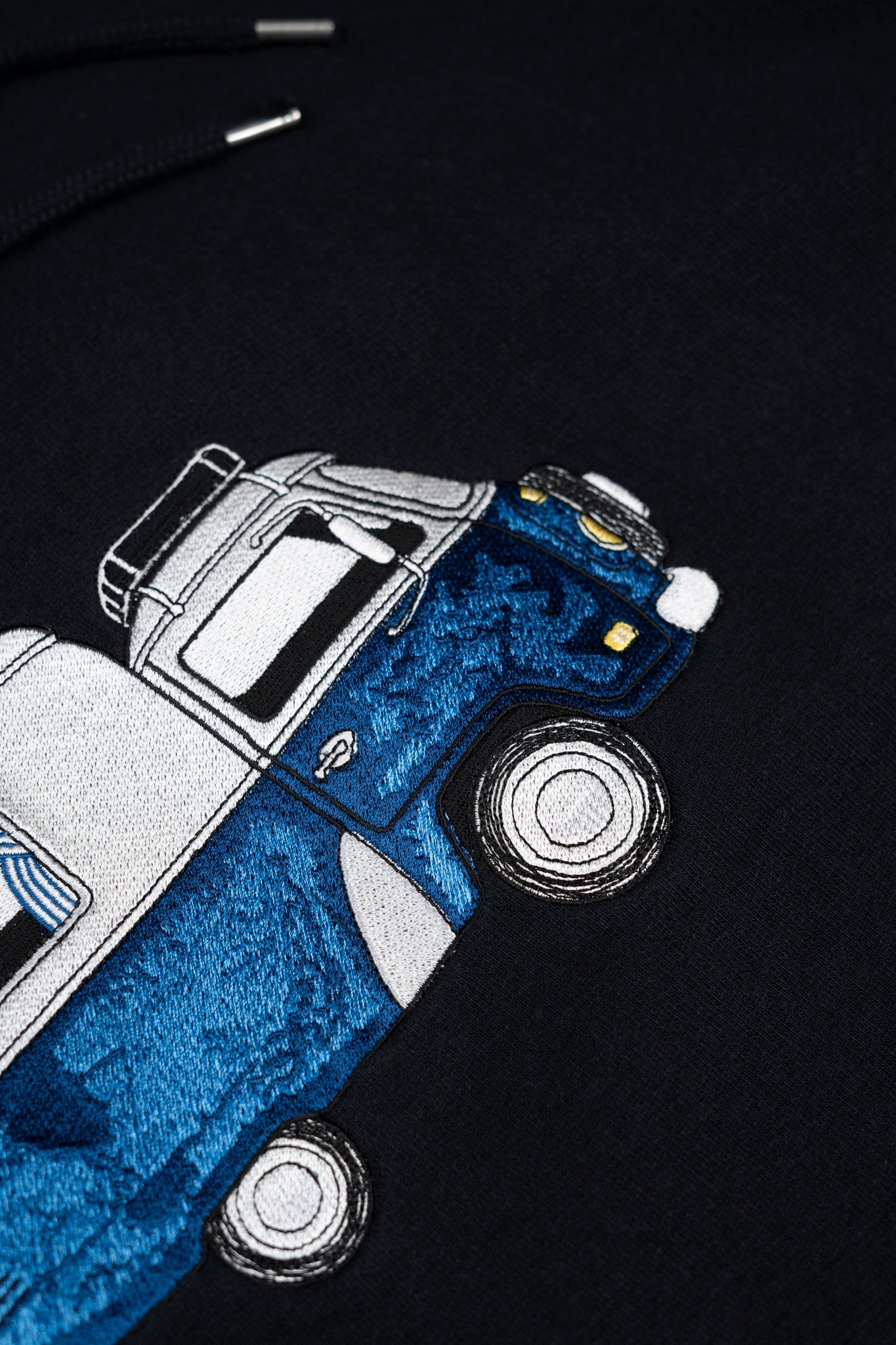 LAKOR Ocean Camper Hoodie Sweatshirt Moonless Night