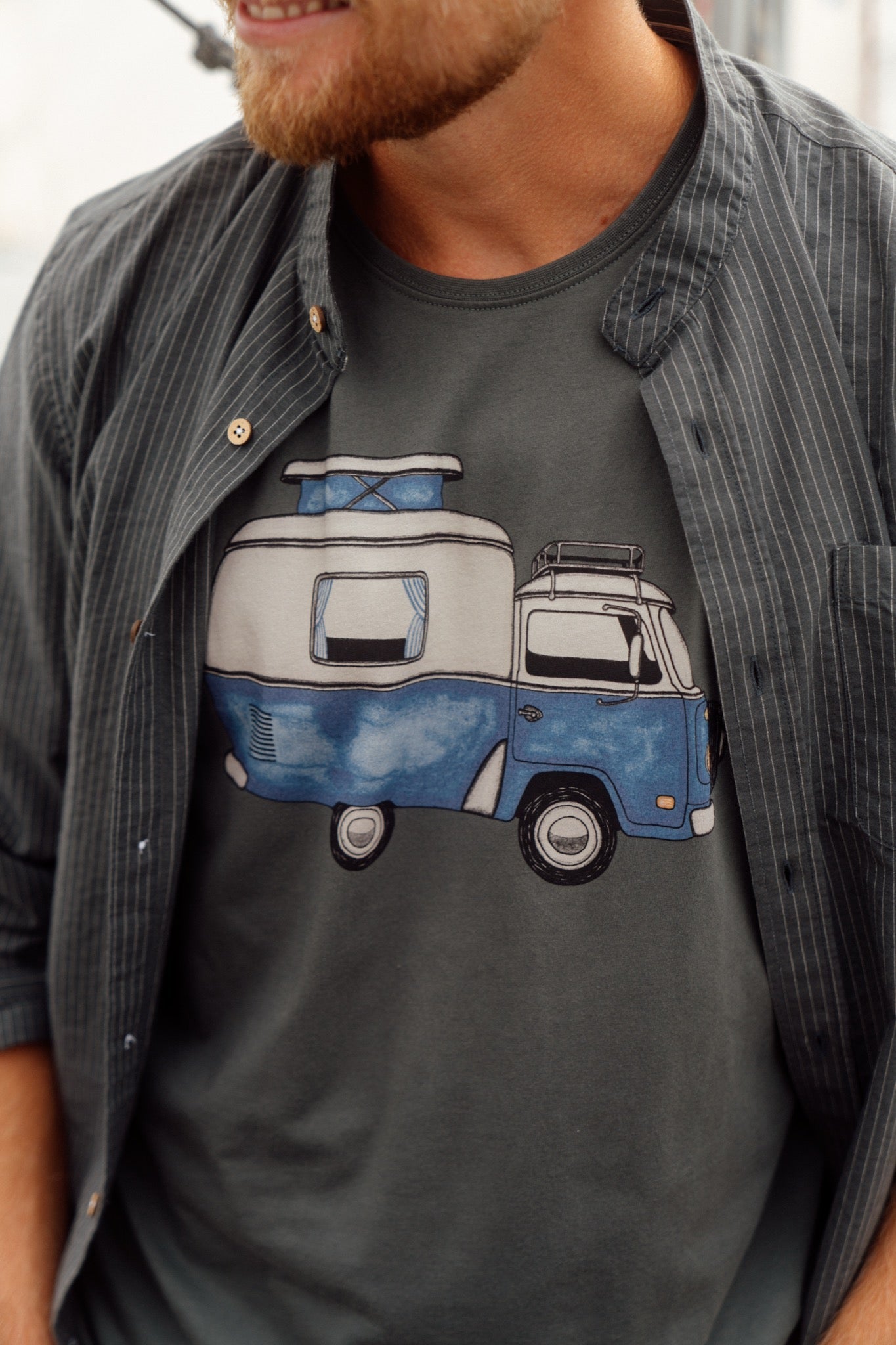 LAKOR Ocean Camper T-shirt T-Shirt Urban Chic