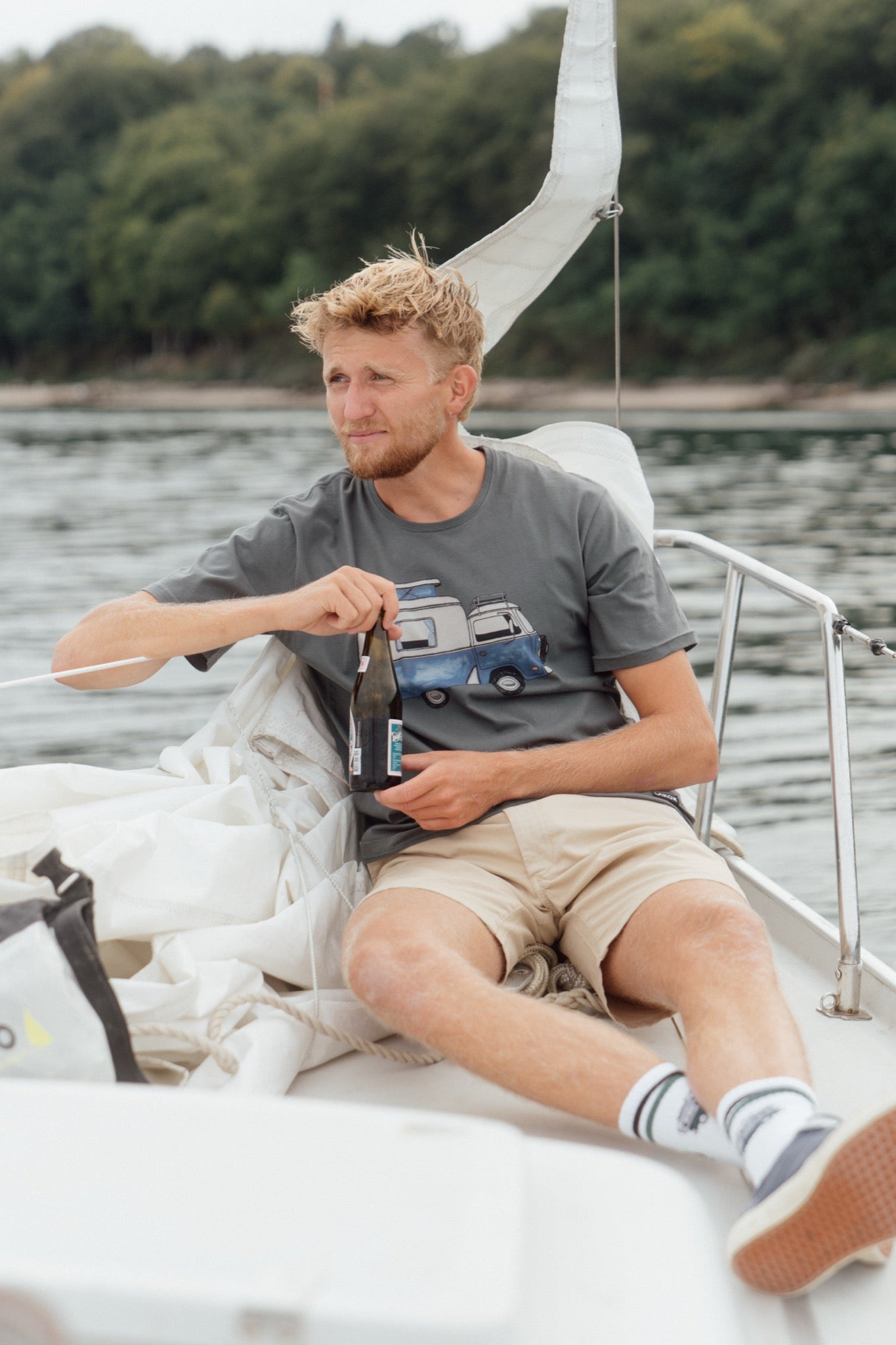 LAKOR Ocean Camper T-shirt T-Shirt Urban Chic