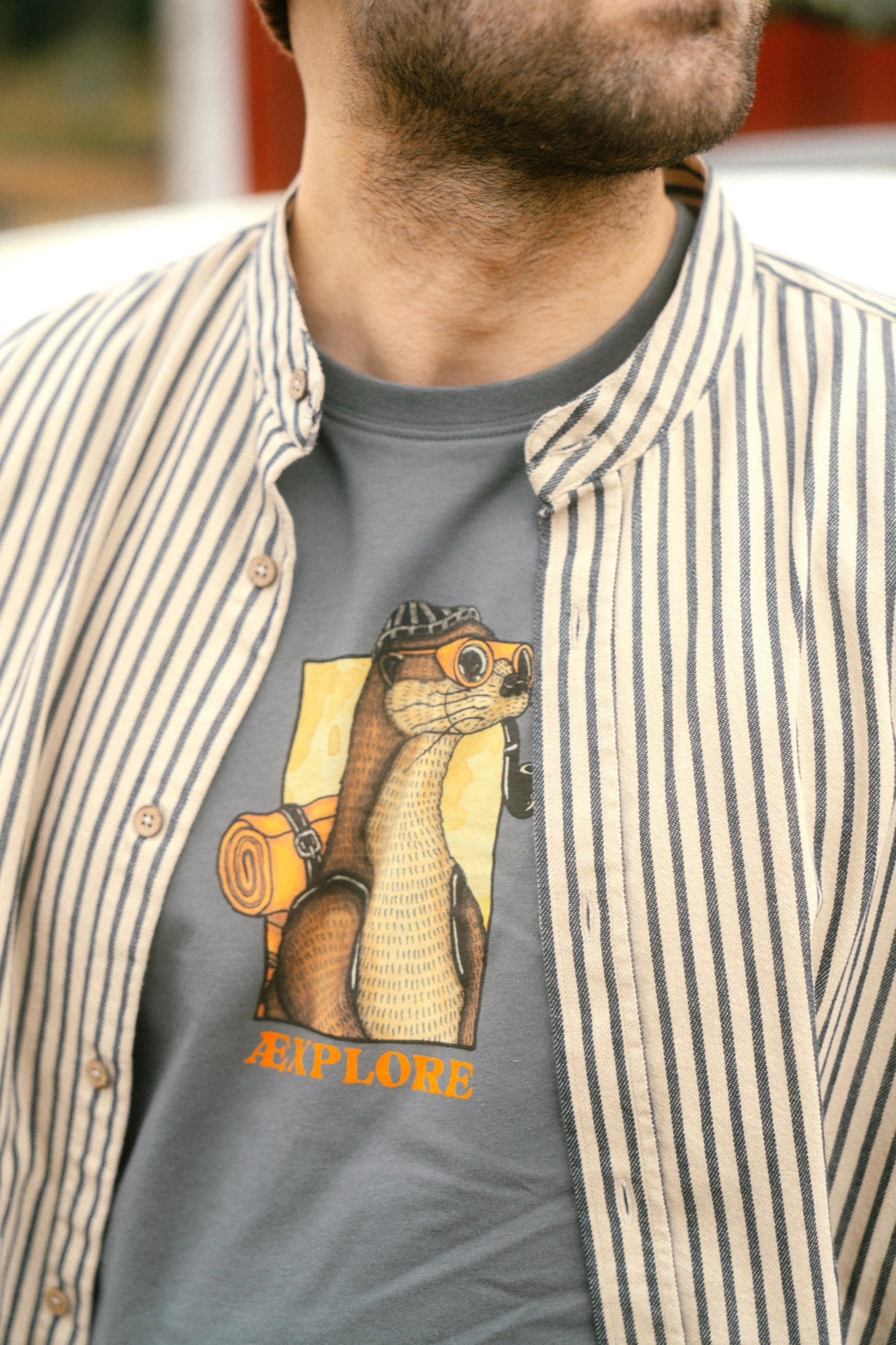 LAKOR Otter Æxplorer T-shirt T-Shirt Urban Chic