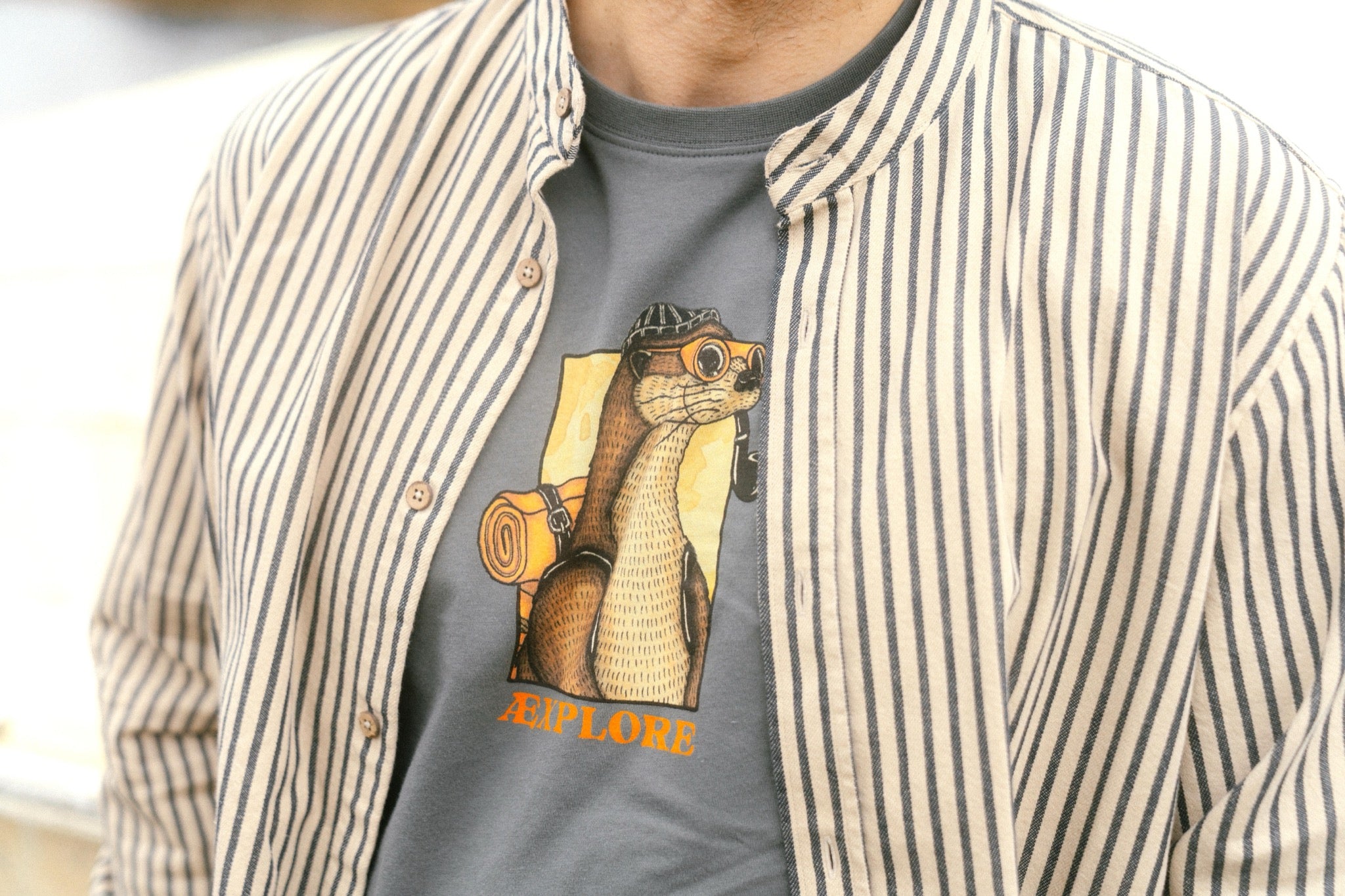 LAKOR Otter Æxplorer T-shirt T-Shirt Urban Chic