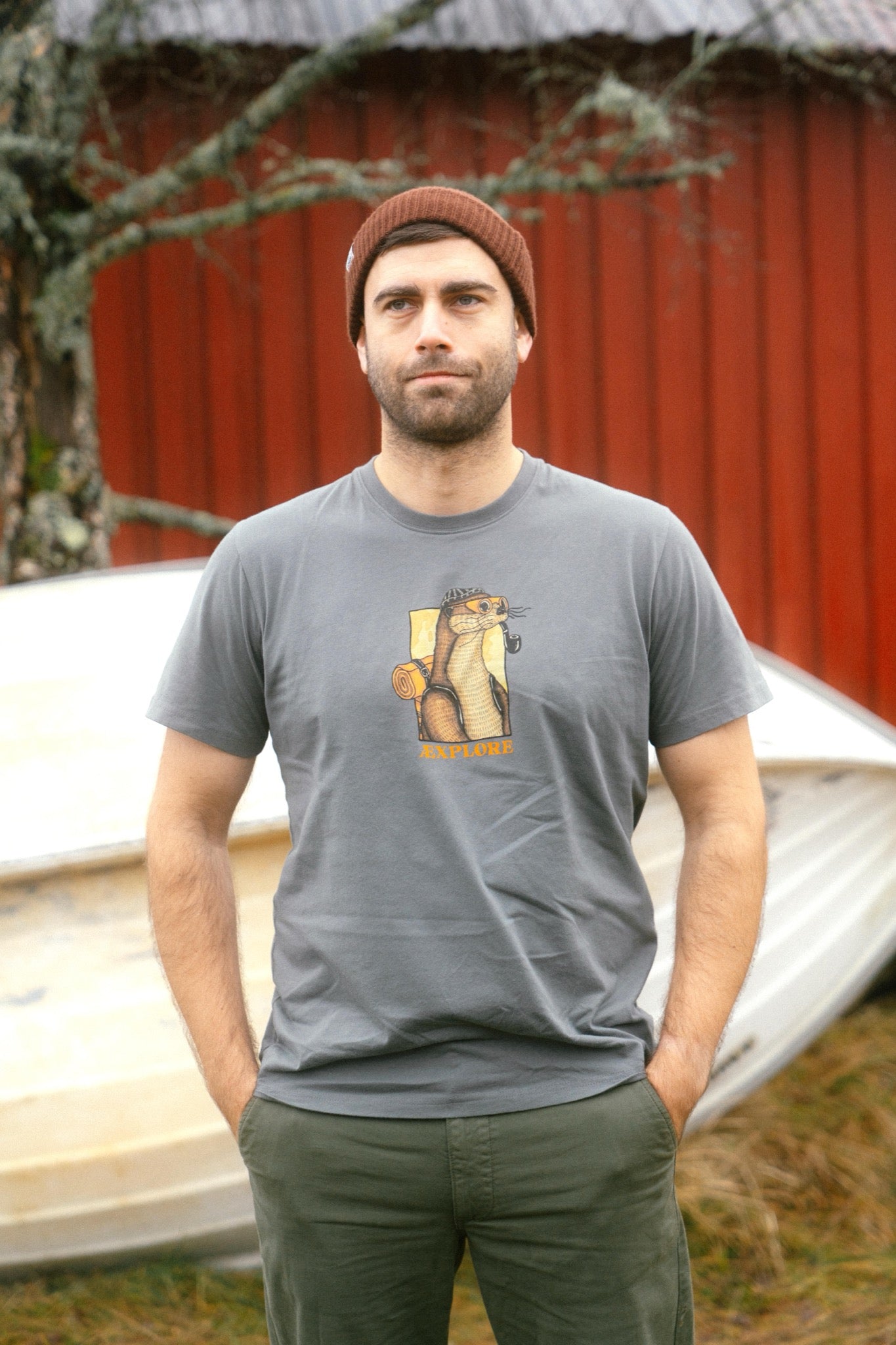 LAKOR Otter Æxplorer T-shirt T-Shirt Urban Chic
