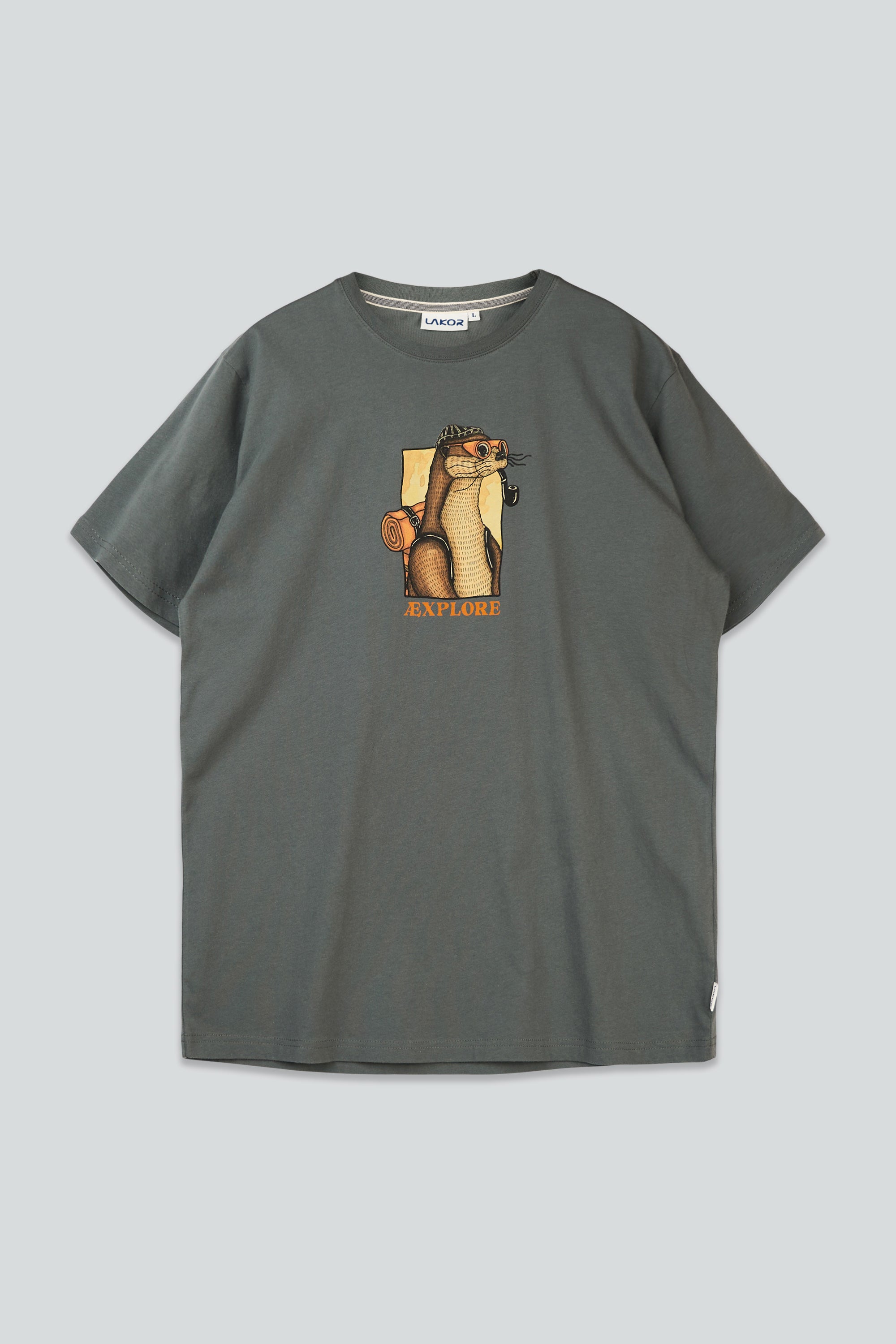 LAKOR Otter Æxplorer T-shirt T-Shirt Urban Chic