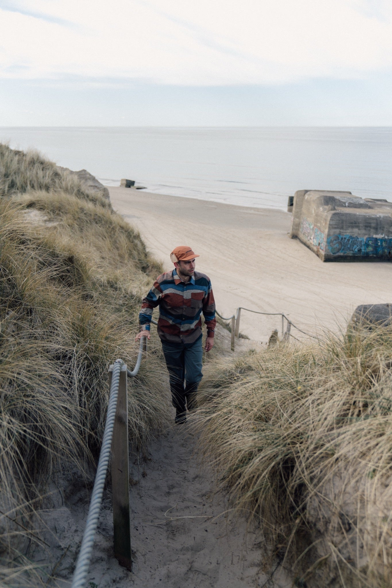 Out There AOP Shirt - Multicolor