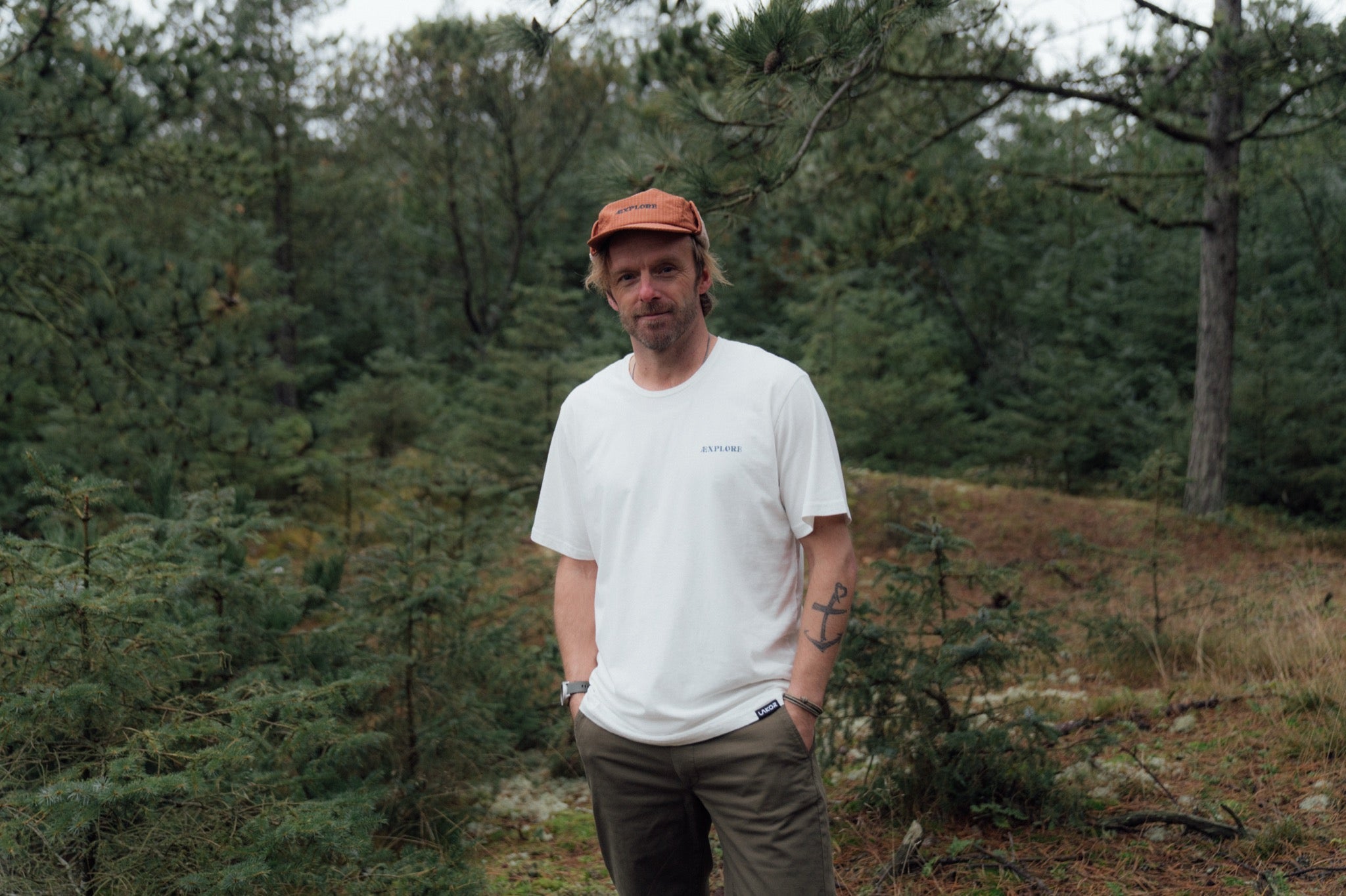 LAKOR Out There T-shirt T-Shirt Star White