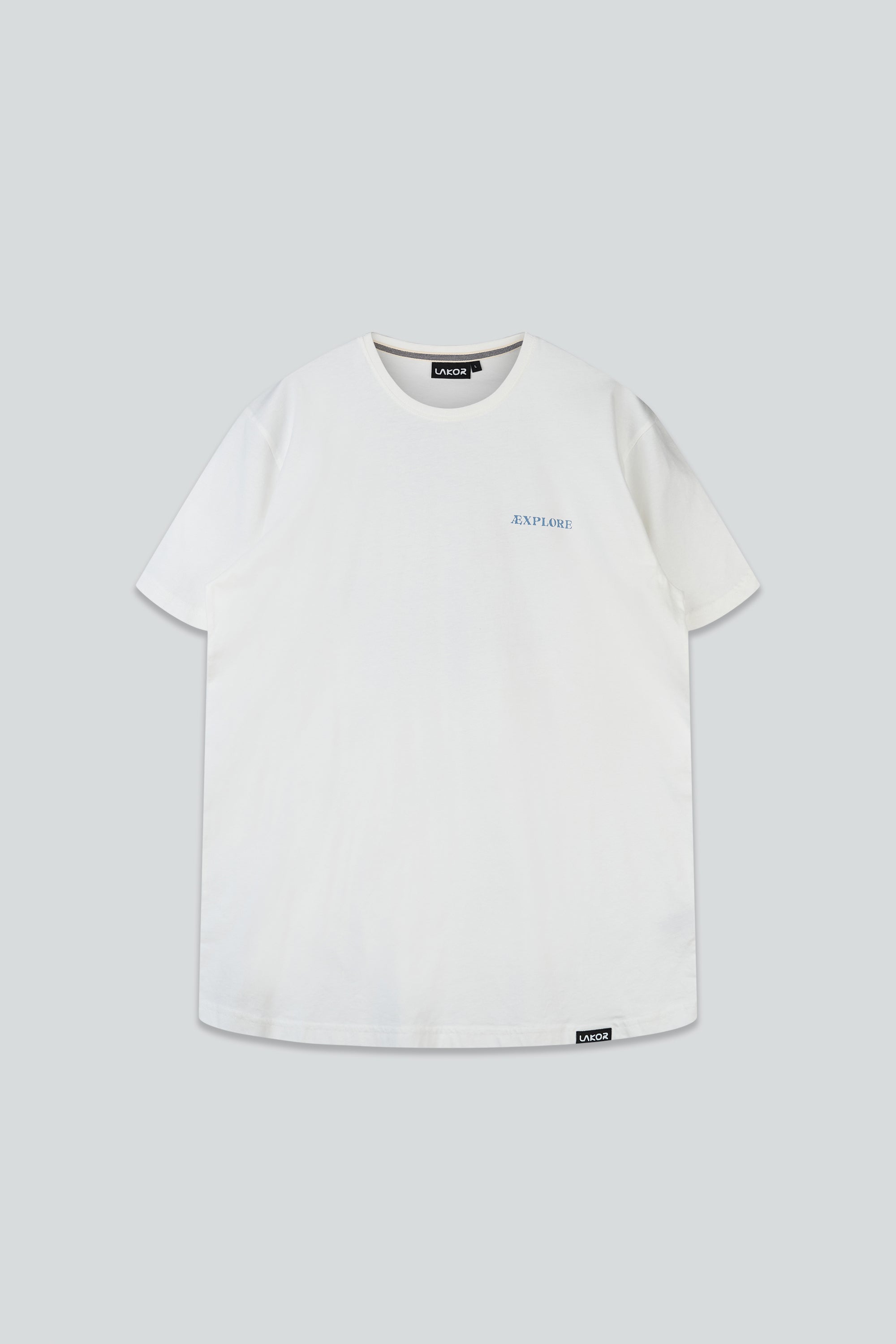 LAKOR Out There T-shirt T-Shirt Star White
