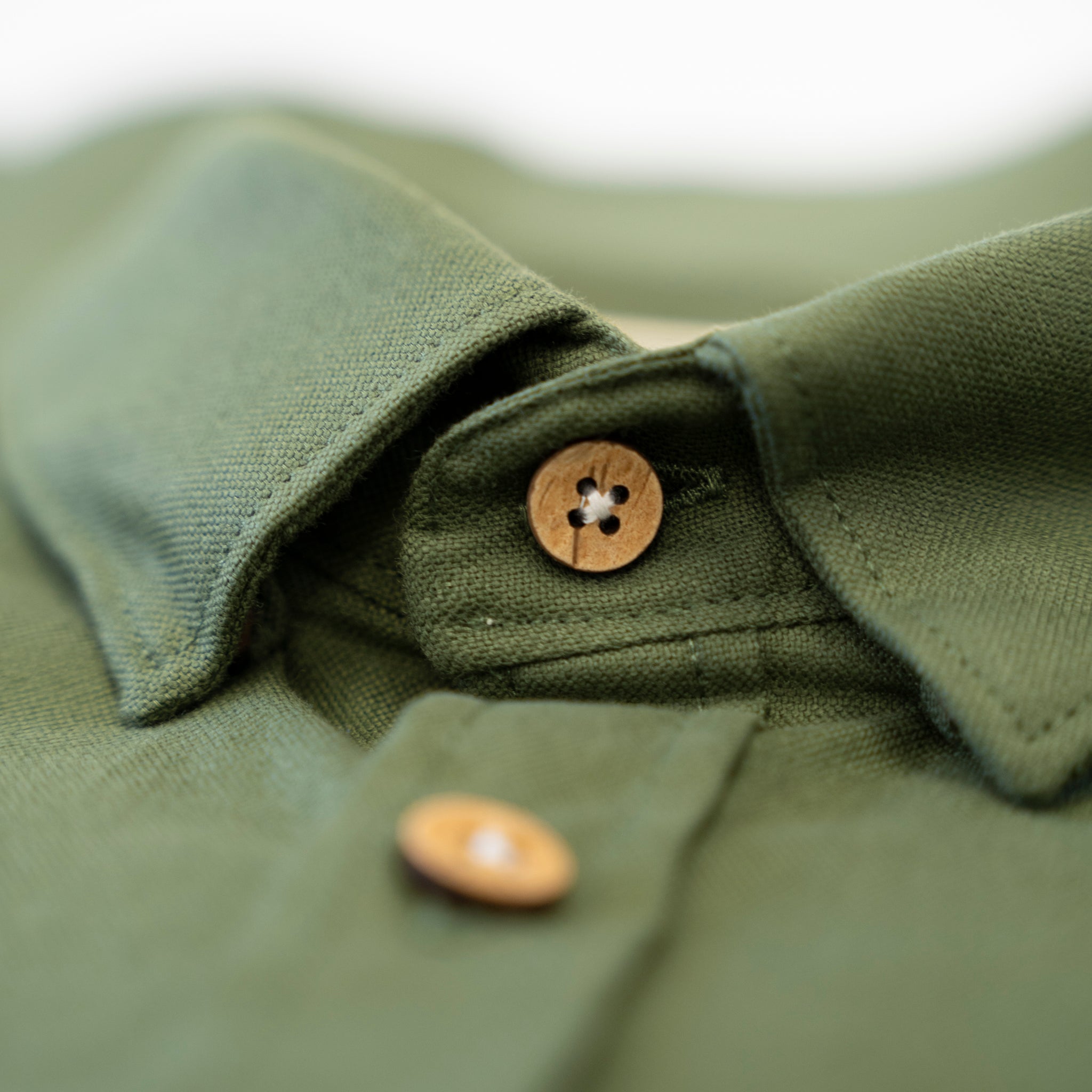 LAKOR Oxford Short Sleeve Short Sleeve Shirt Cypress