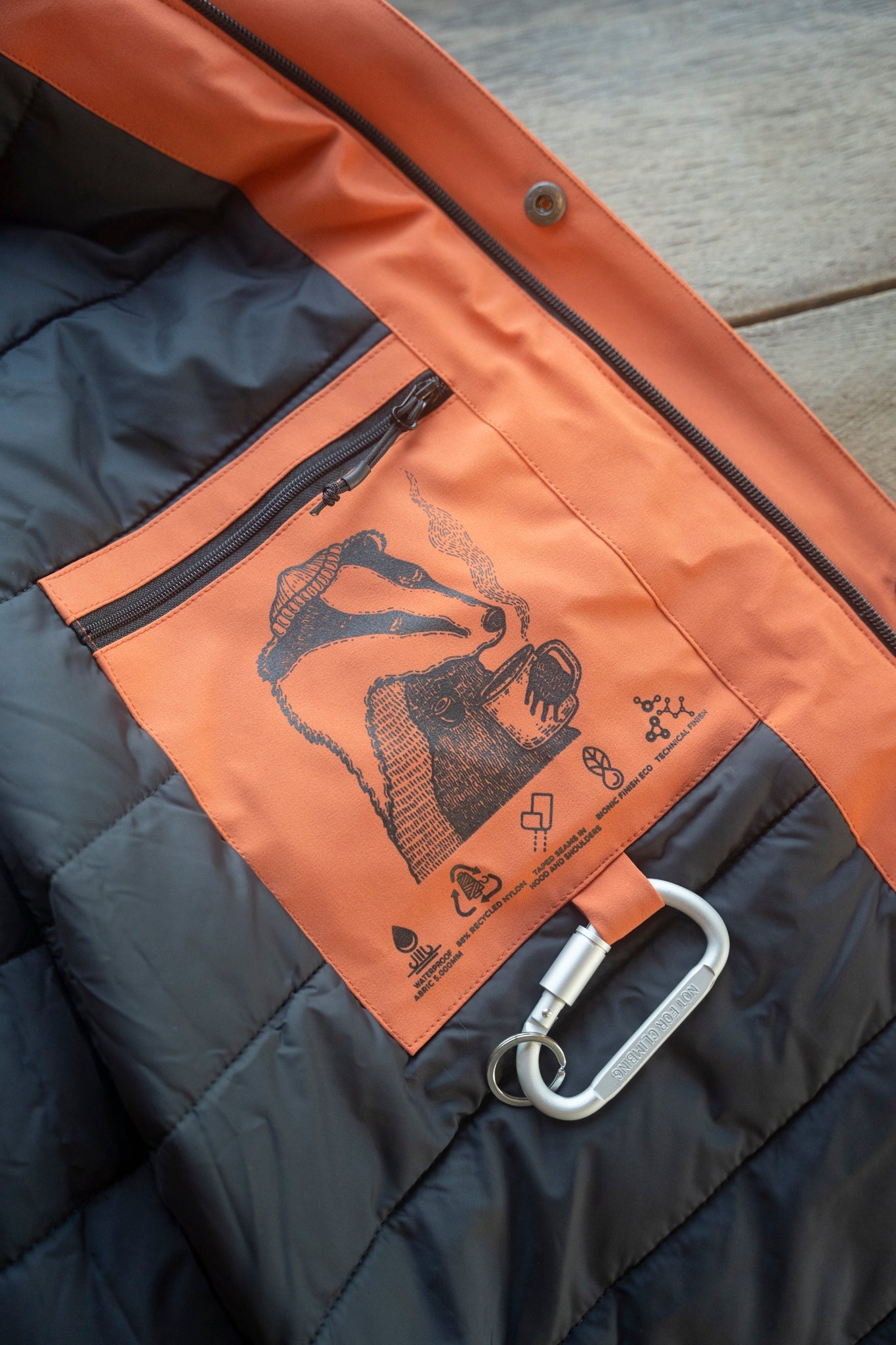 LAKOR Parka Jacket Jacket Autumn Glaze