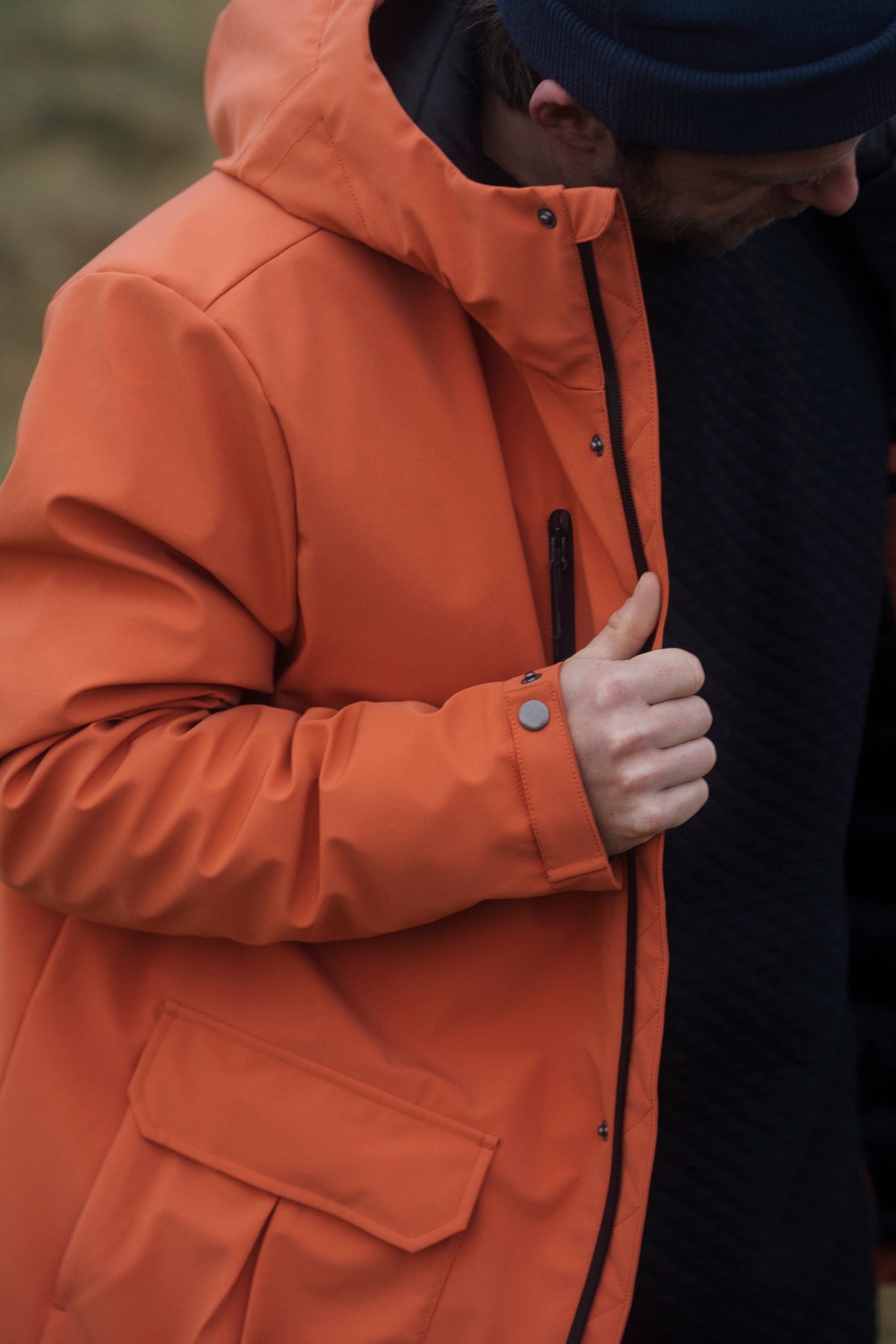 LAKOR Parka Jacket Jacket Autumn Glaze