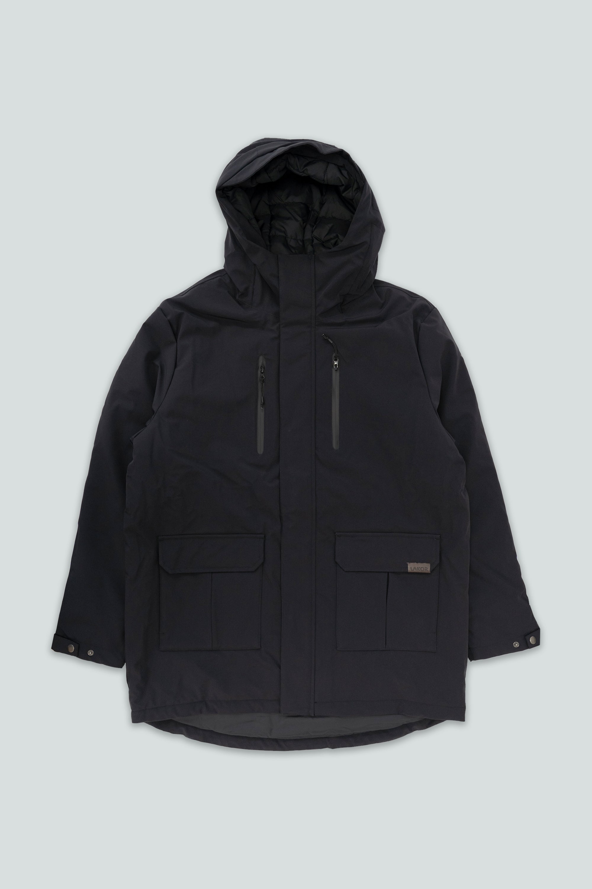 LAKOR Parka Jacket Jacket Black