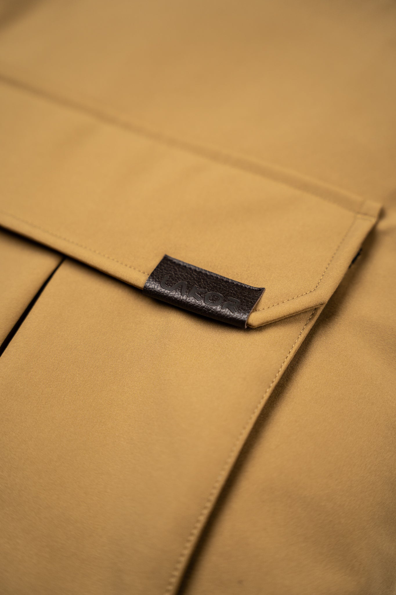 Parka Jacket - Dull Gold