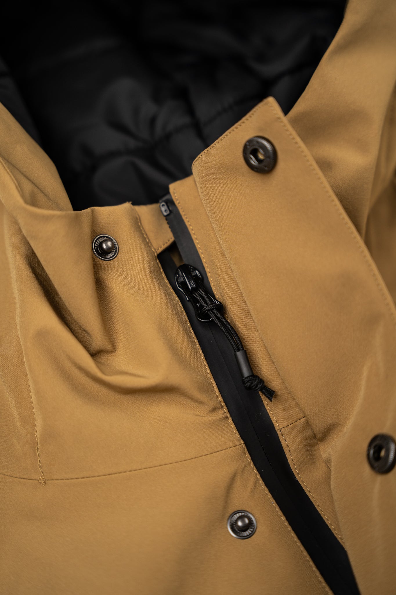 LAKOR Parka Jacket Jacket Dull Gold