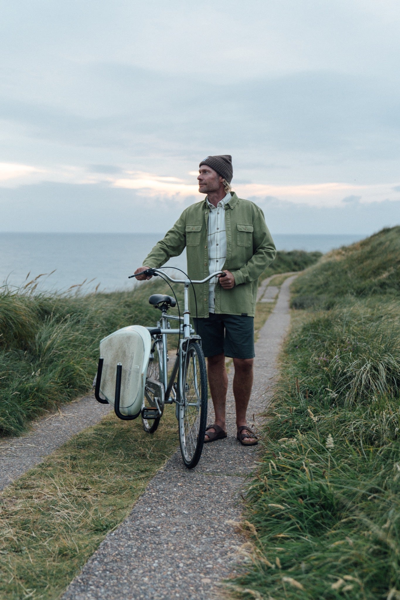 LAKOR Picnic Shirt Shirt Mosstone