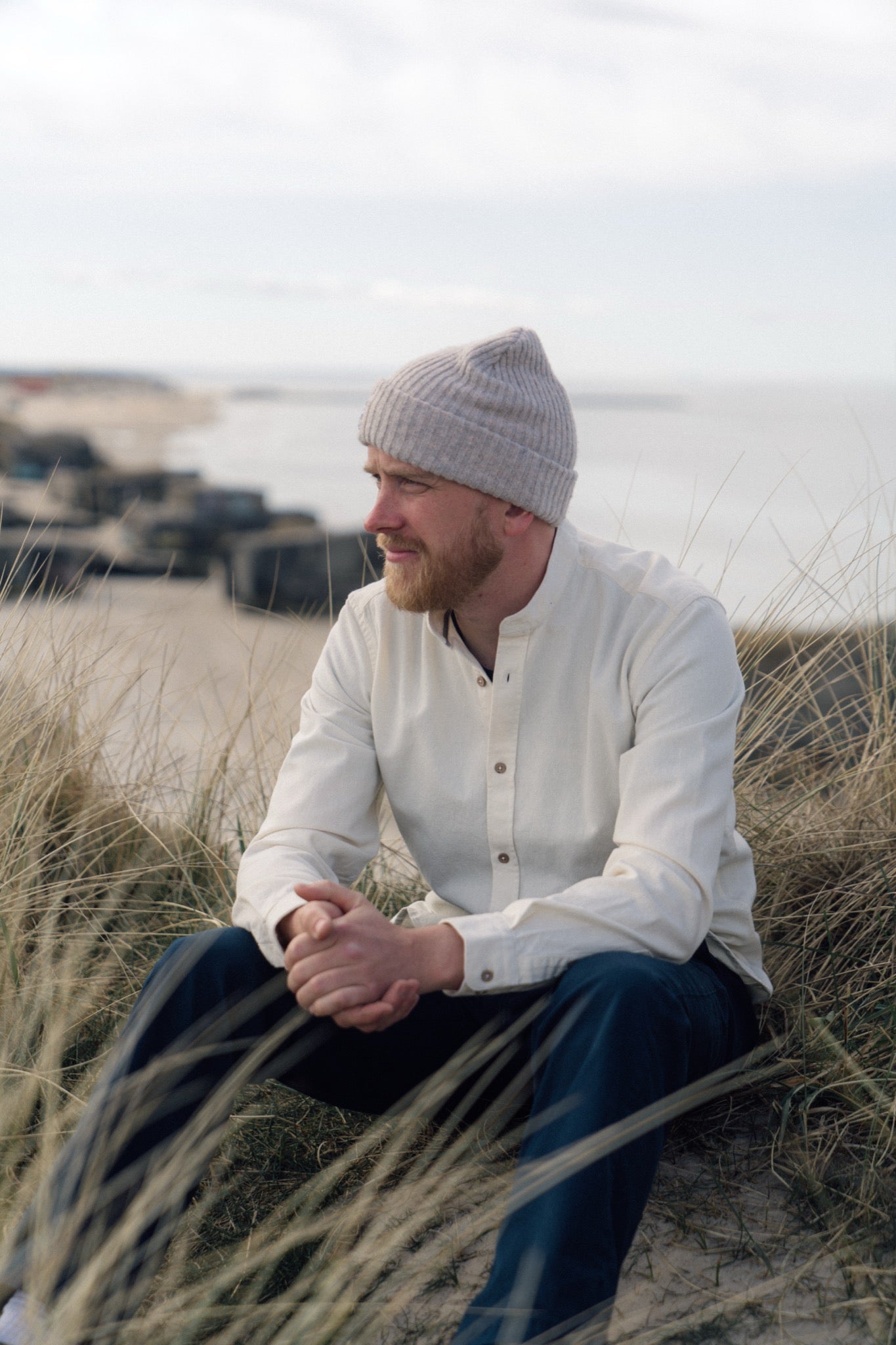 LAKOR Plain Dal Shirt Shirt Star White