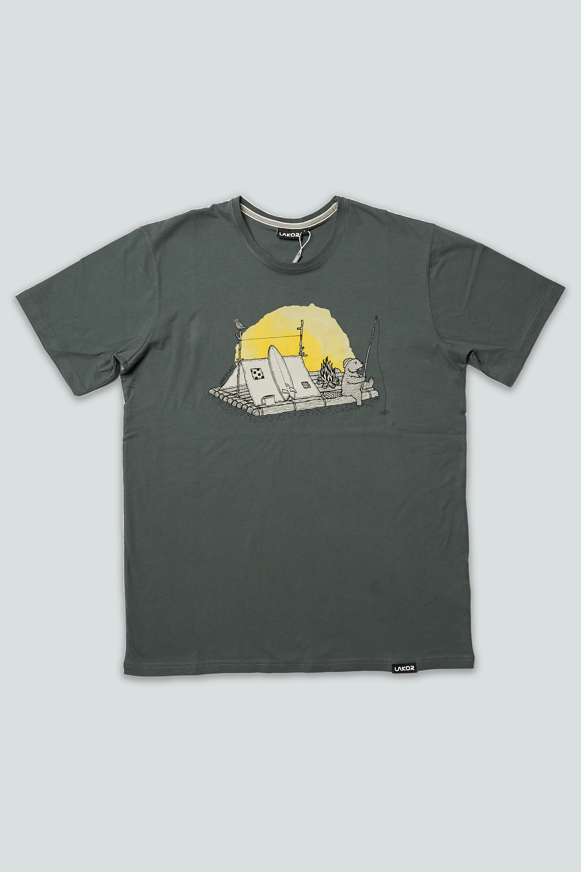 LAKOR Raft T-shirt T-Shirt Urban Chic