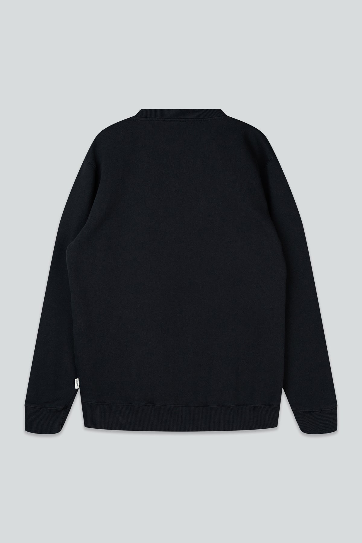 LAKOR Red Maxi Crewneck Sweatshirt Moonless Night