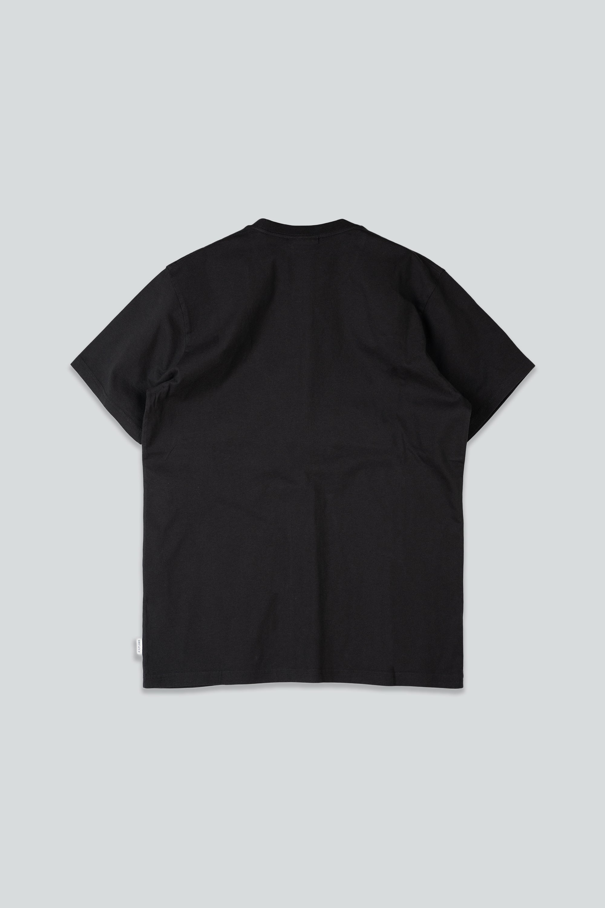 LAKOR Red Maxi T-shirt T-Shirt Moonless Night