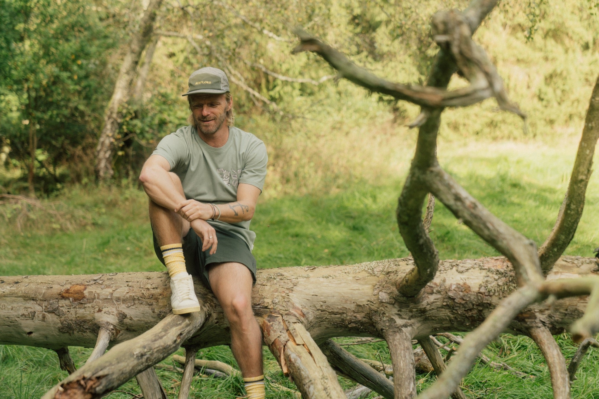 LAKOR Reel Fish Demo T-shirt T-Shirt Sea Spray