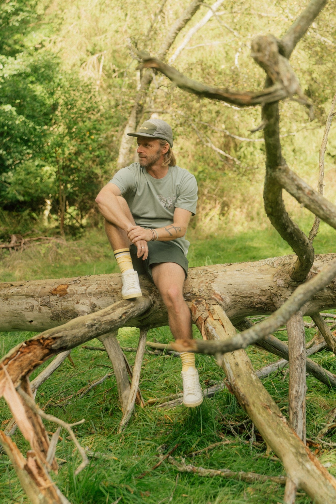 LAKOR Reel Fish Demo T-shirt T-Shirt Sea Spray