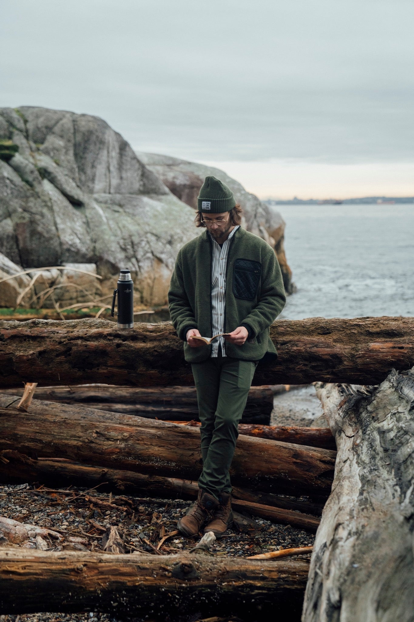 LAKOR Reversible Jacket Jacket Green