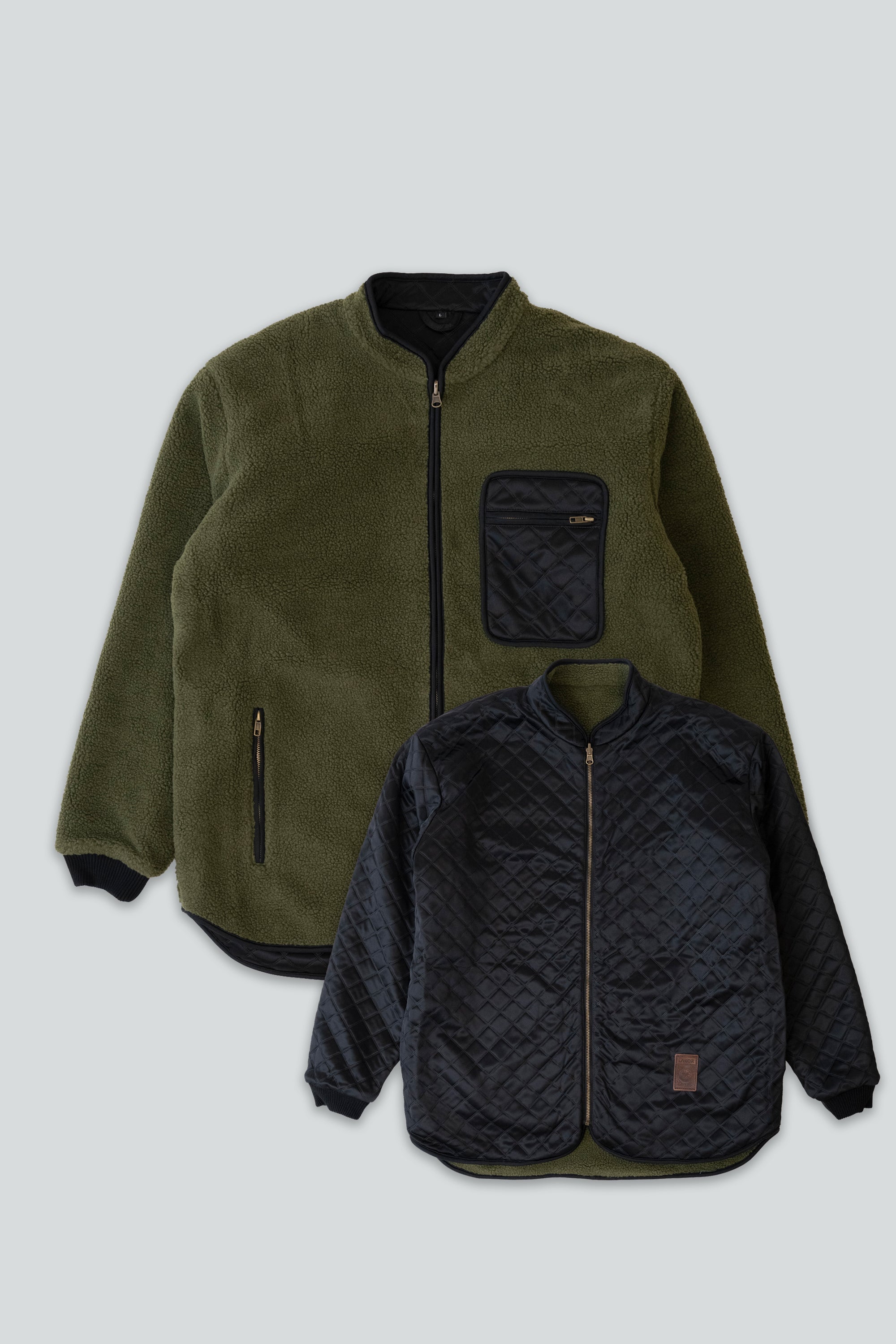 LAKOR Reversible Jacket Jacket Green