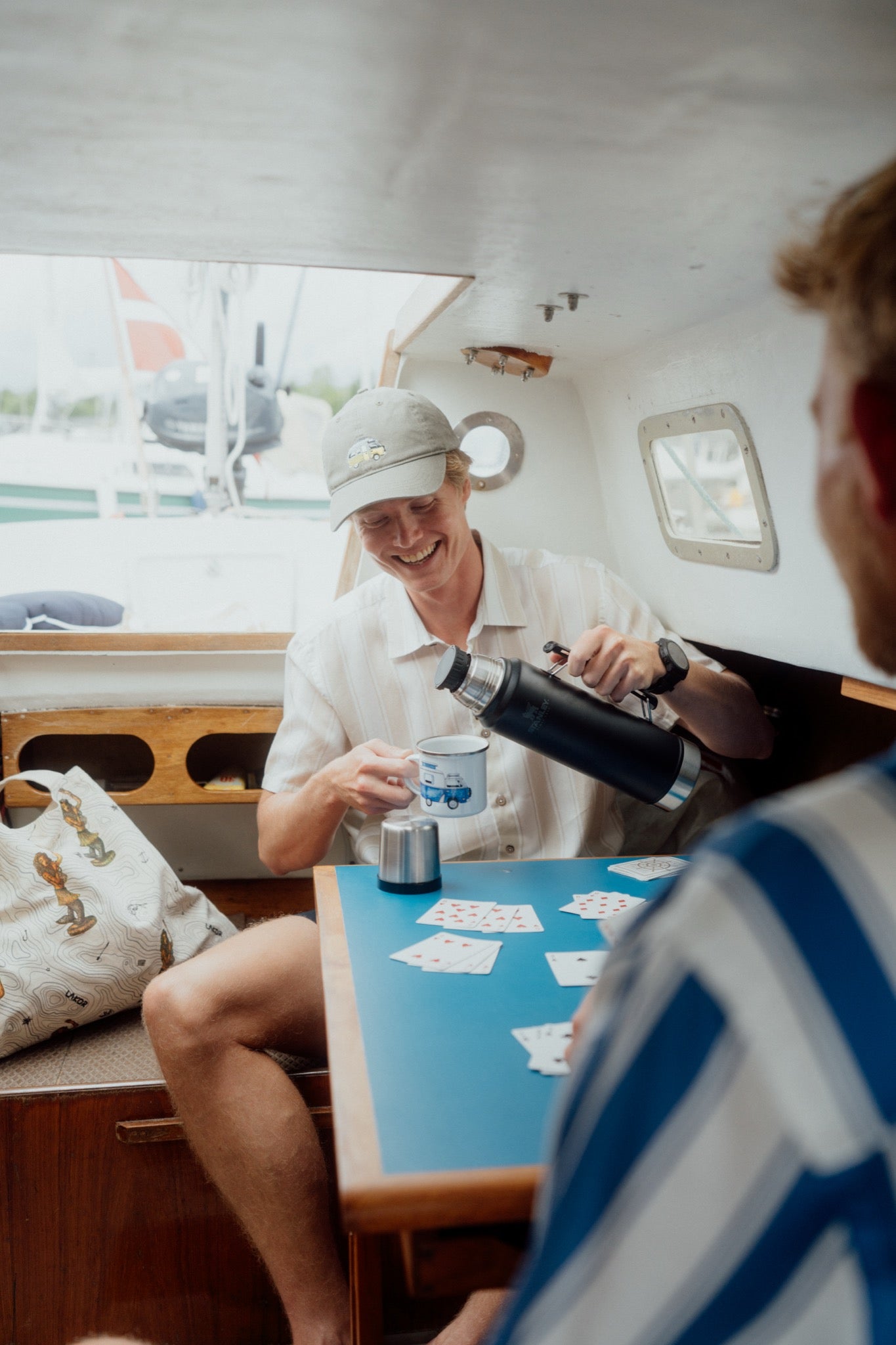 Roadline Short Sleeve Shirt - Oatmeal Melange