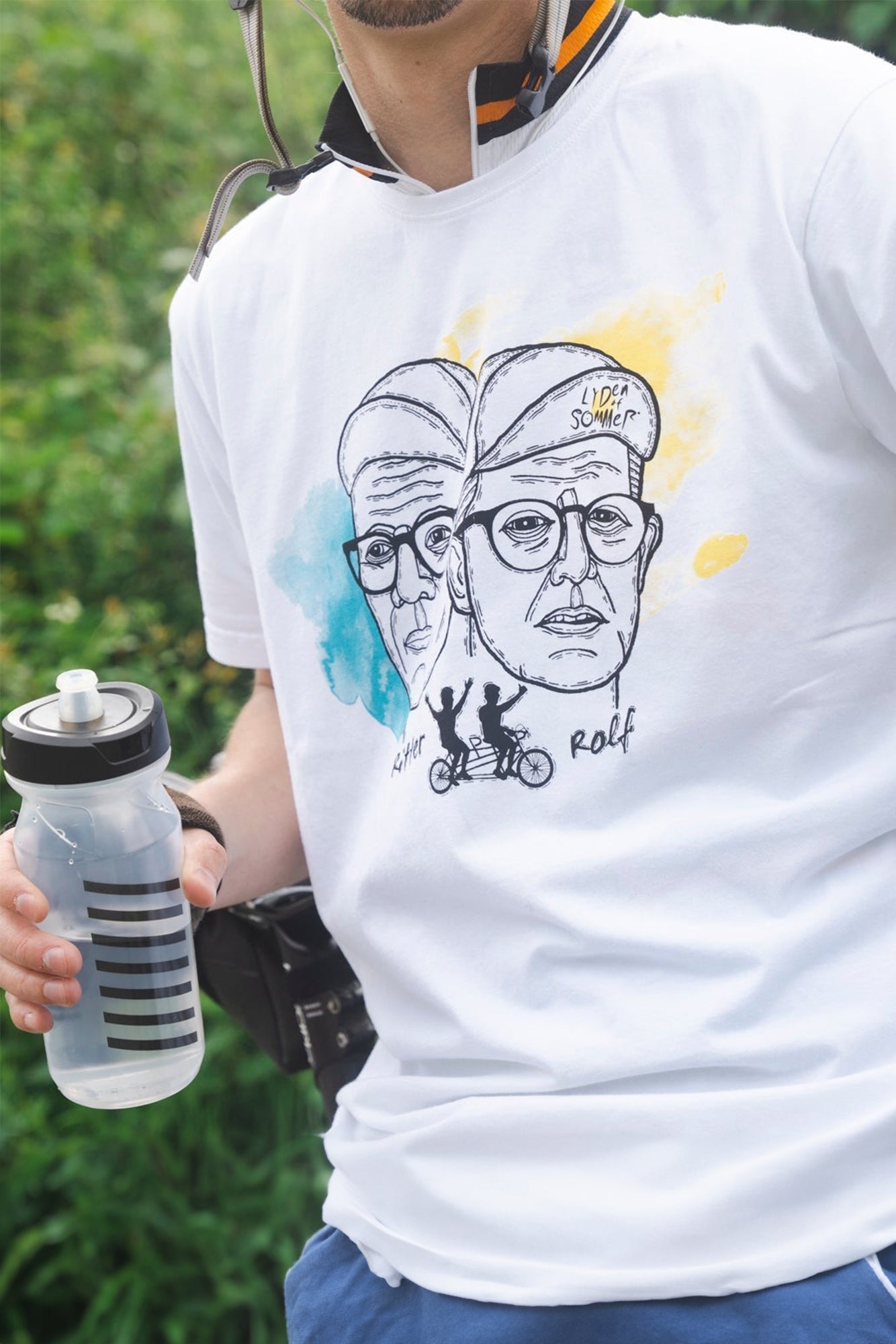 LAKOR Rolf og Ritter T-shirt T-Shirt White