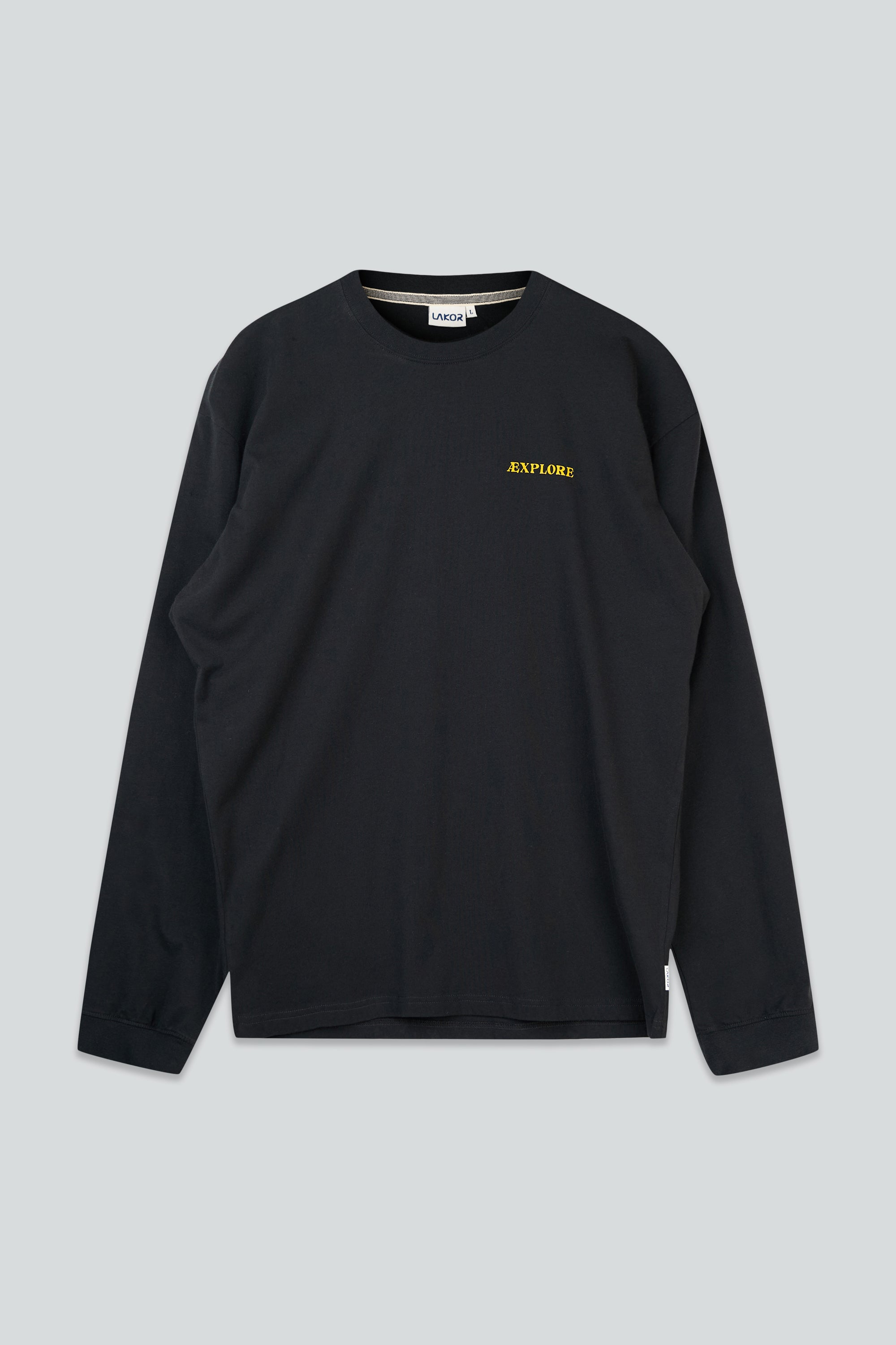 LAKOR Room with a View Boxfit LS T-shirt T-Shirt Moonless Night