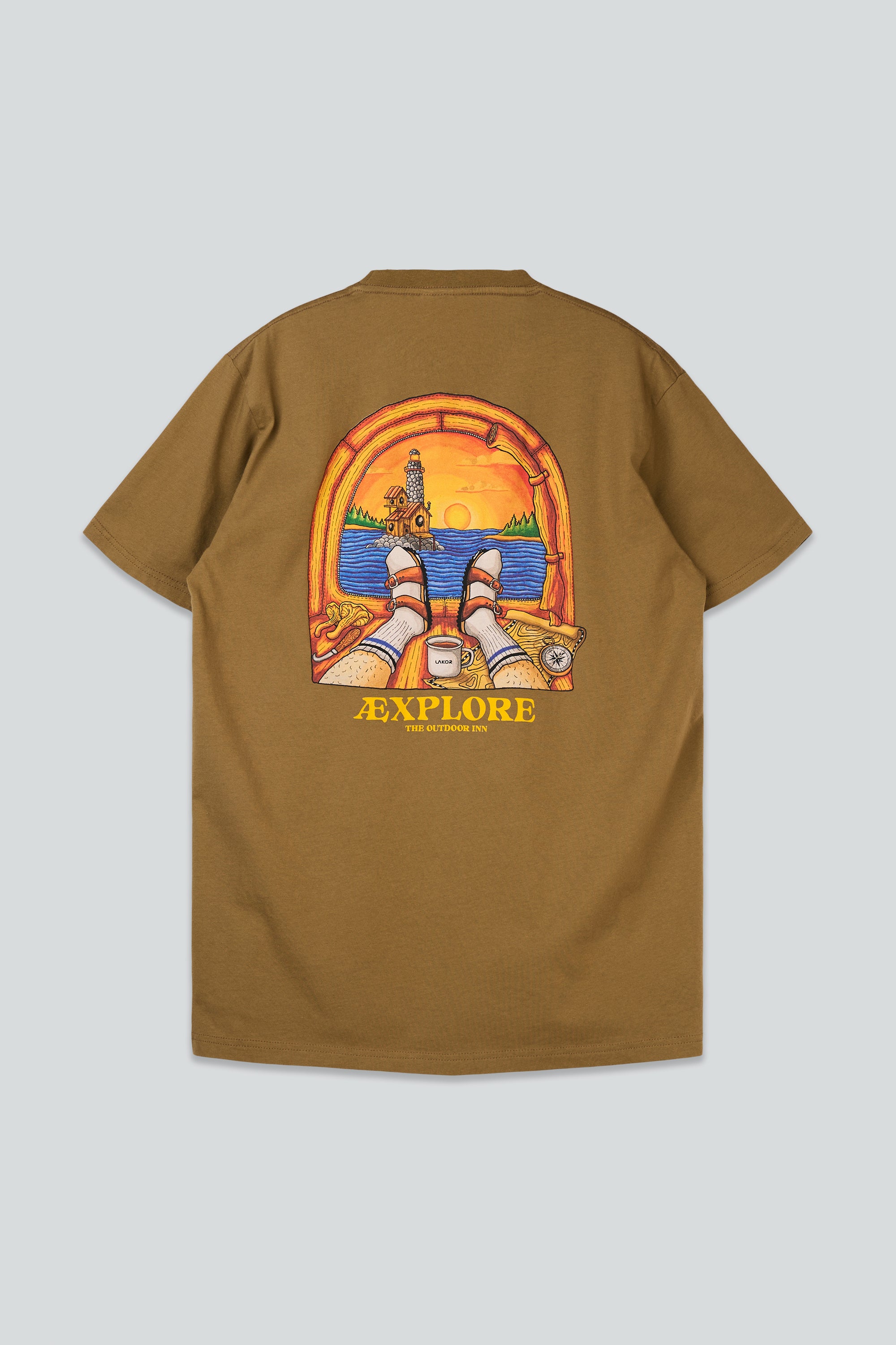 LAKOR Room with a View T-shirt T-Shirt Kangaroo