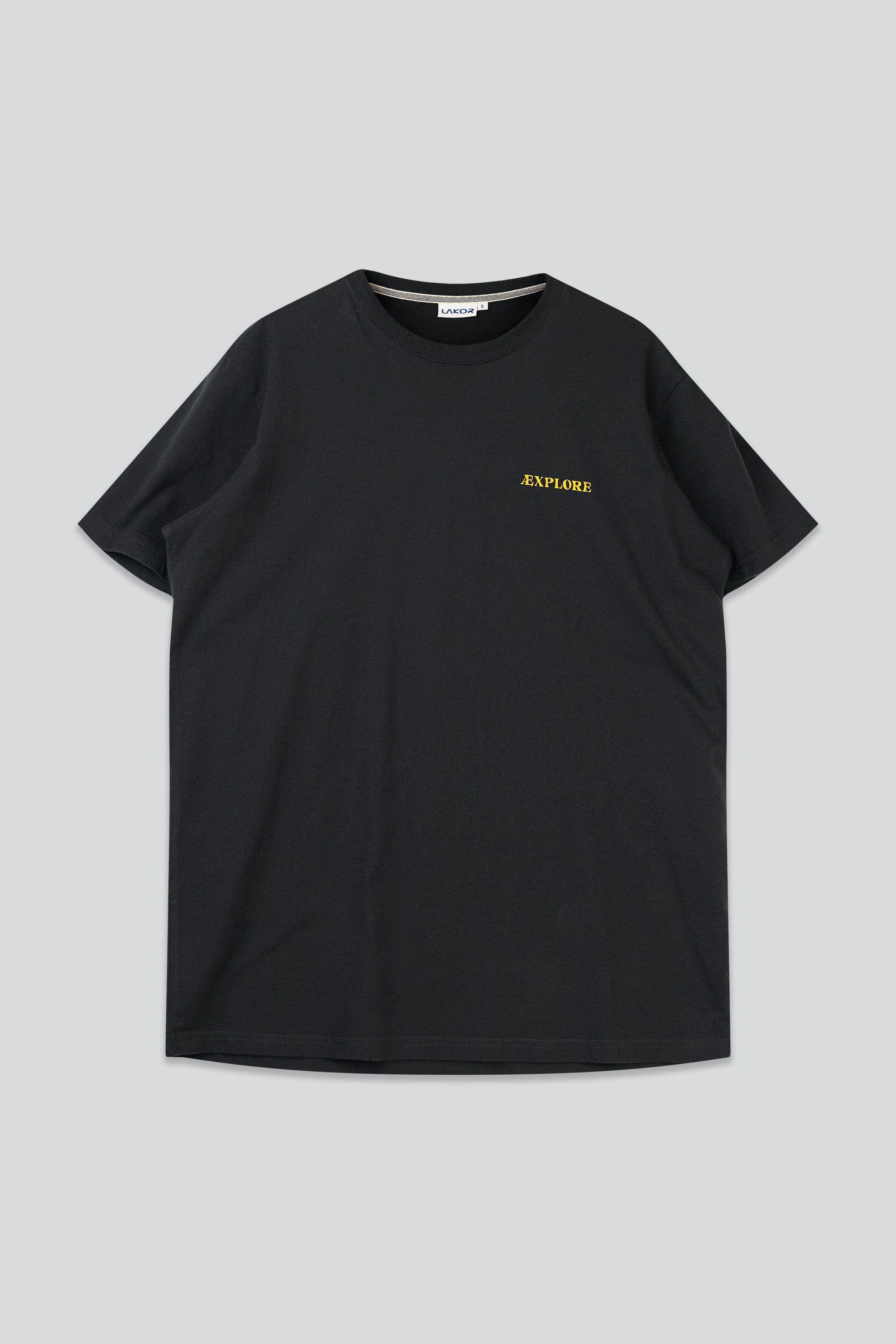 LAKOR Room with a View T-shirt T-Shirt Moonless Night