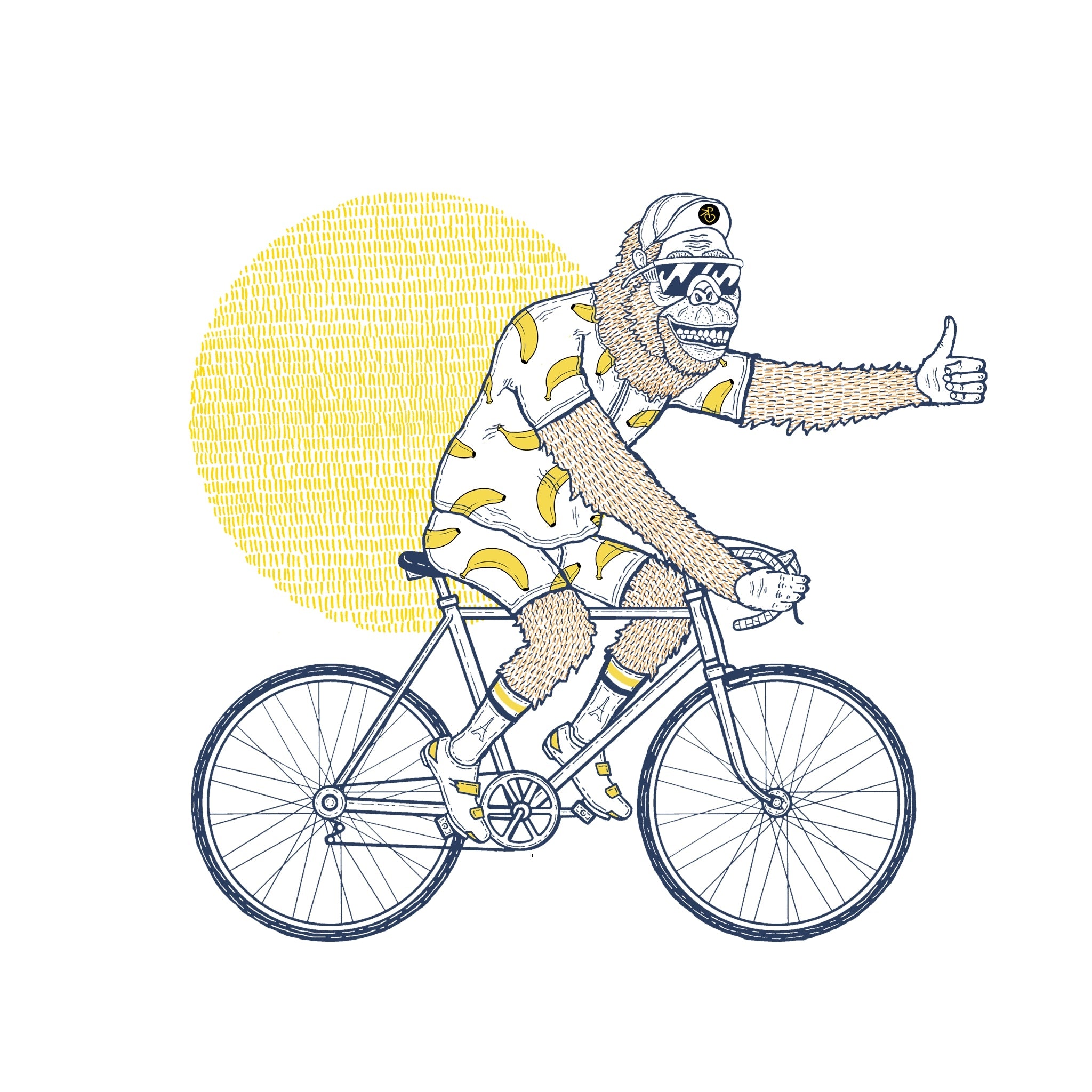 LAKOR Rynke on Tour T-shirt T-Shirt Star White