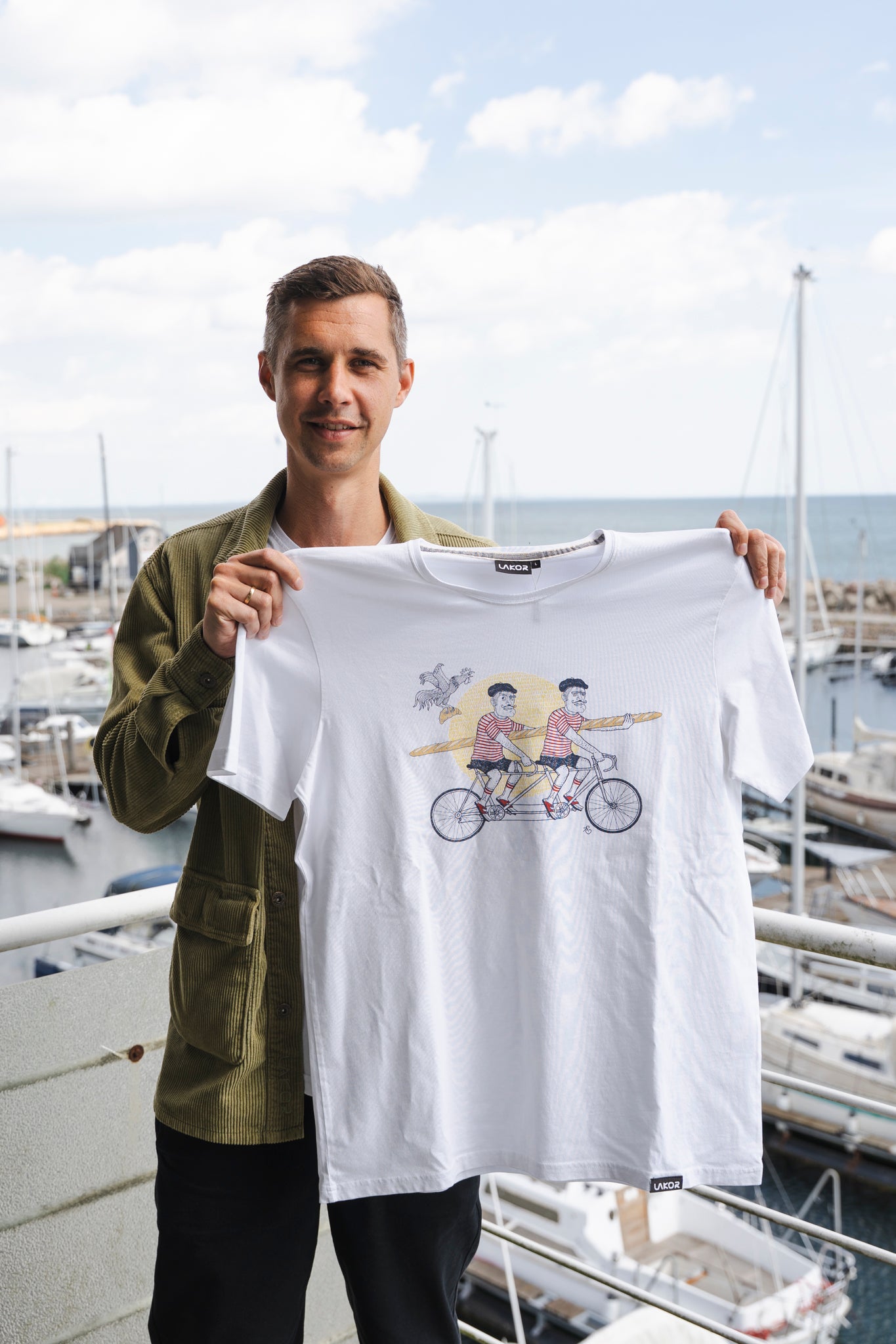 Social Cyclist T-shirt