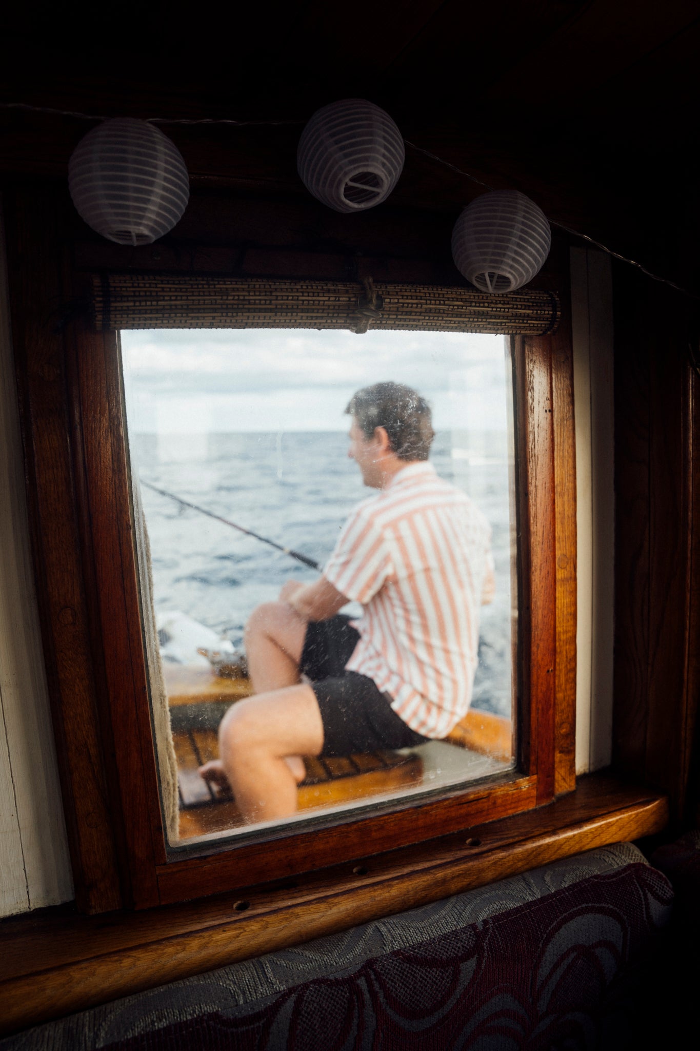 Boatswain Short Sleeve Shirt (Mango)