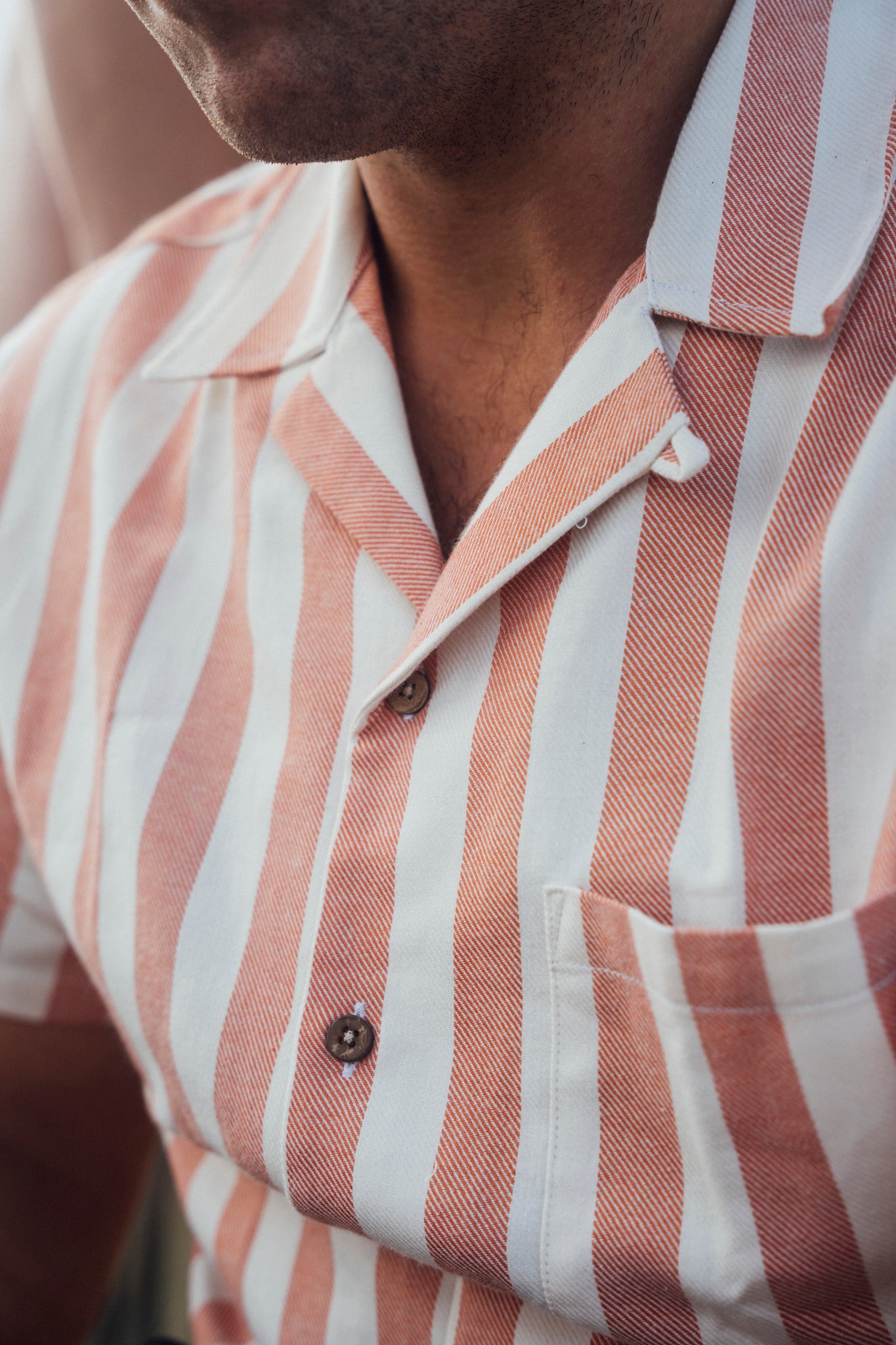 Boatswain Short Sleeve Shirt (Mango)