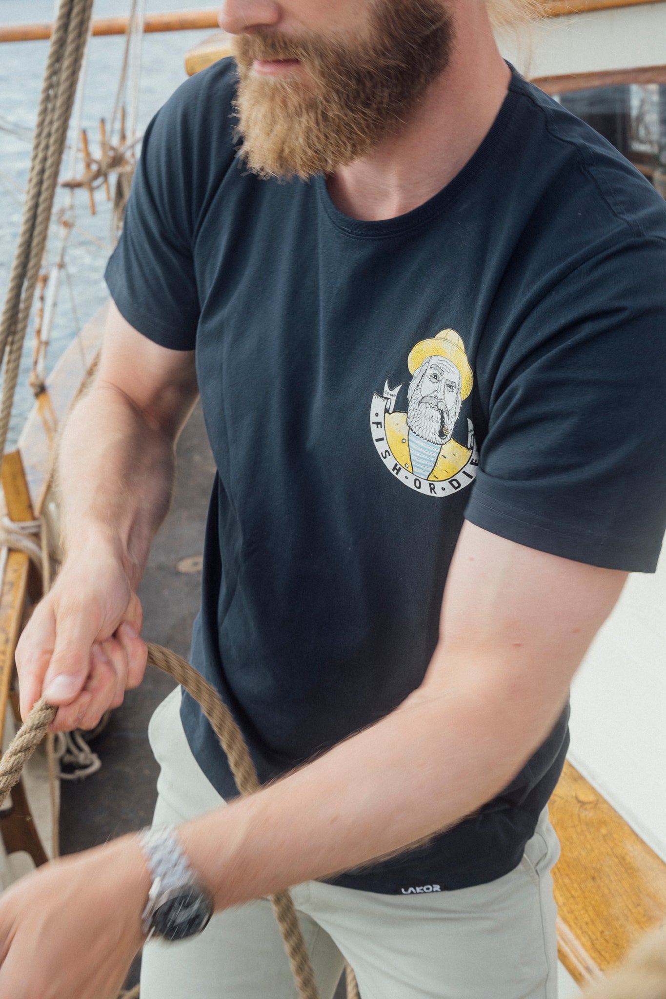 Serious Sailor T-shirt