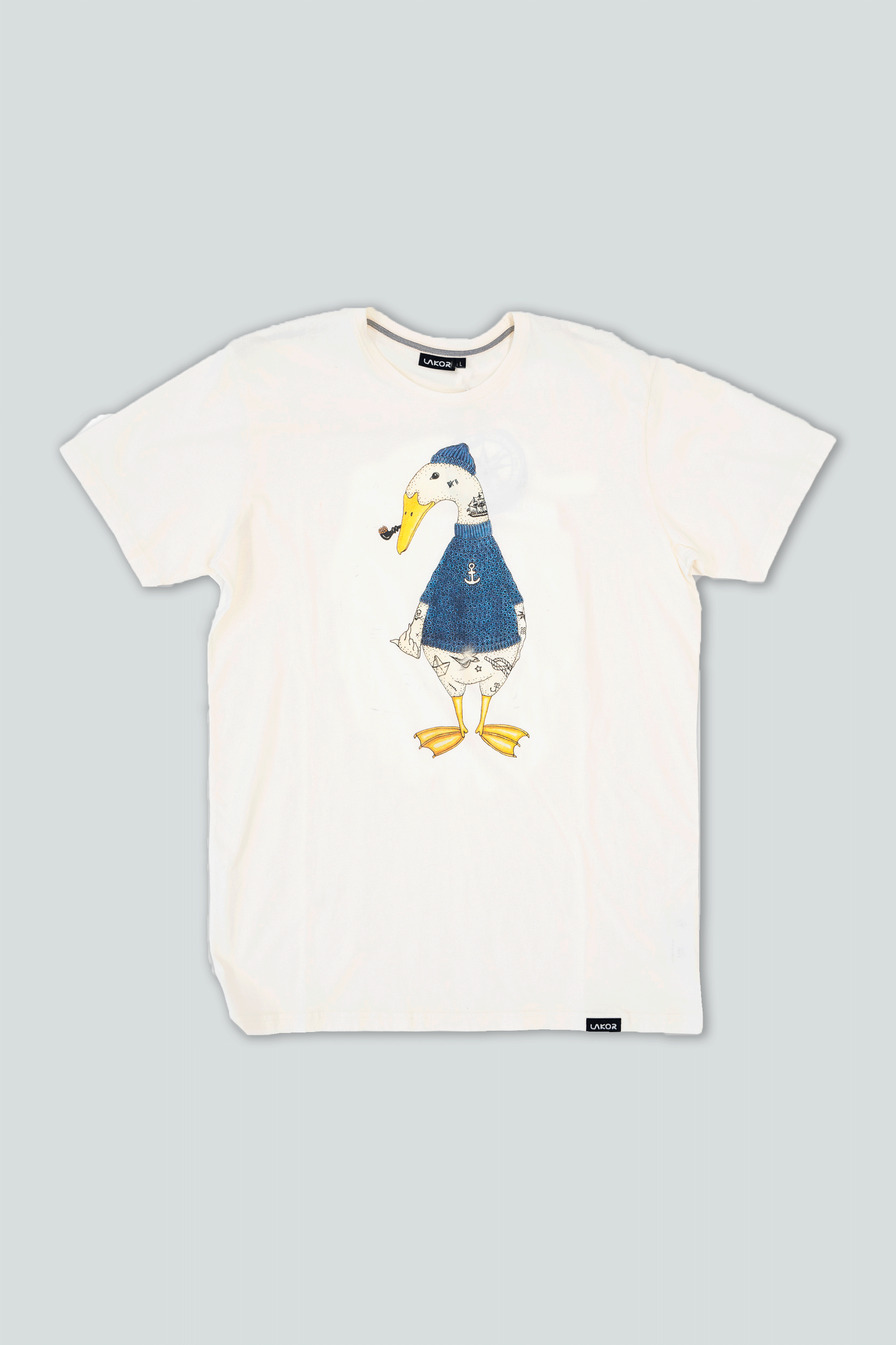 Duck Off T-shirt (Off White)