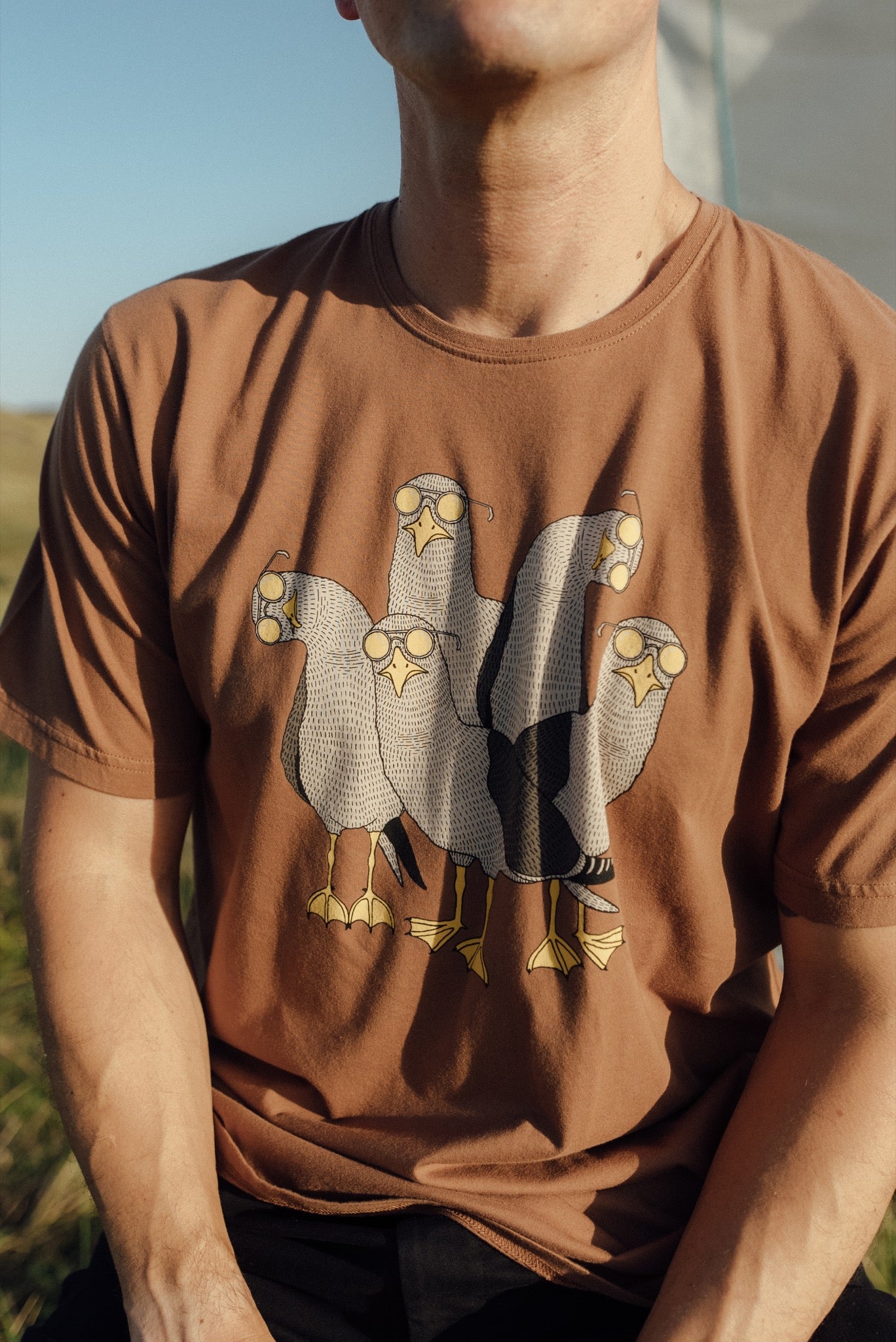 Seagull Squad T-shirt (Partridge)
