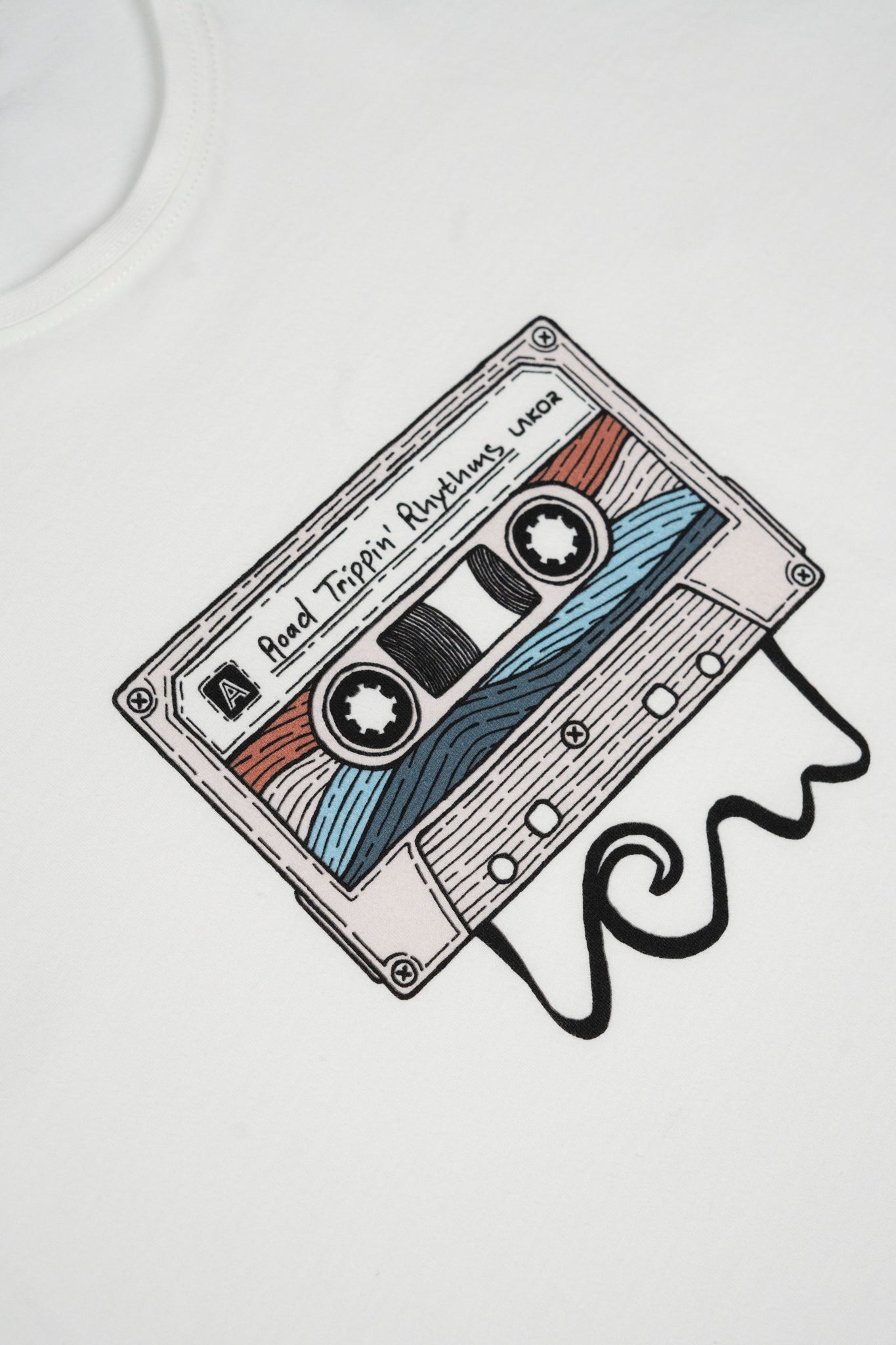 Road Trippin' Rhythms T-shirt (Starwhite)
